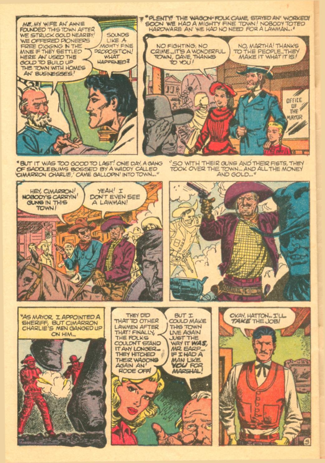 Read online Wyatt Earp comic -  Issue #9 - 30