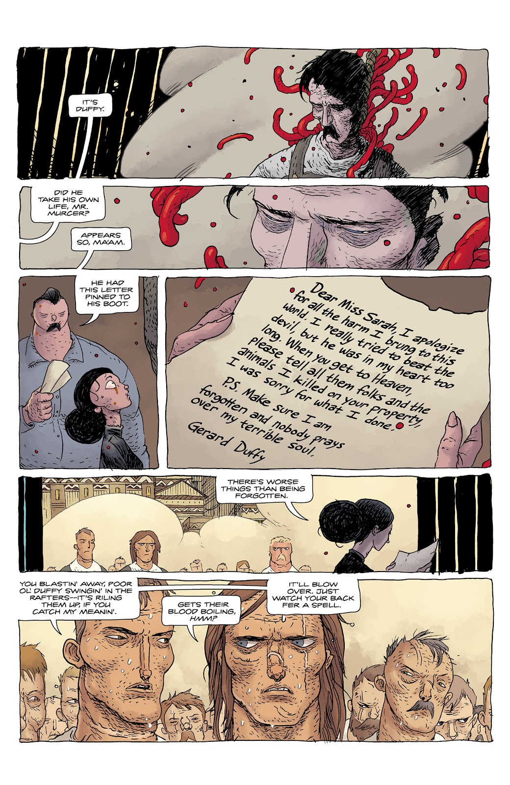 House of Penance issue 5 - Page 14