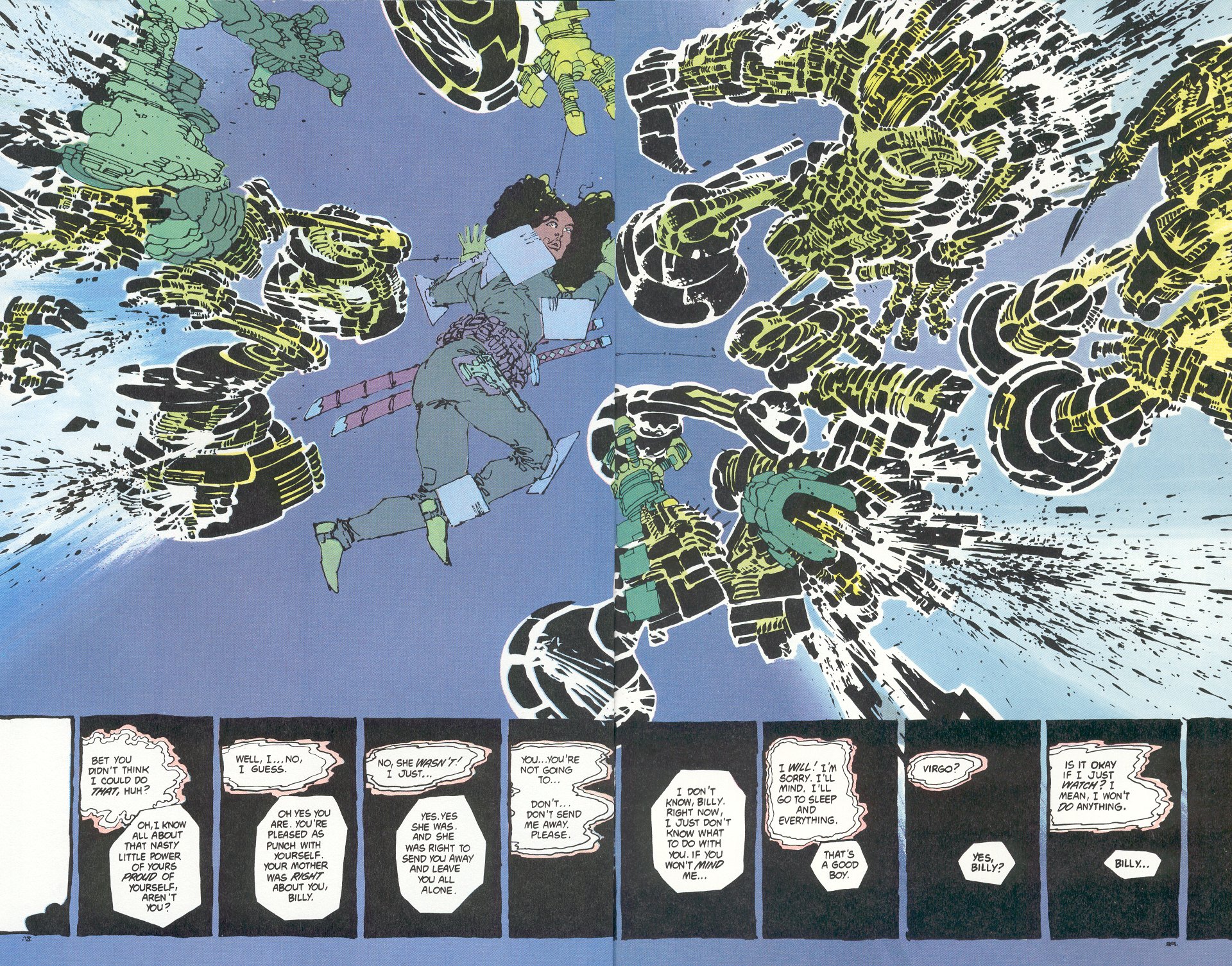 Read online Ronin (1983) comic -  Issue #6 - 25