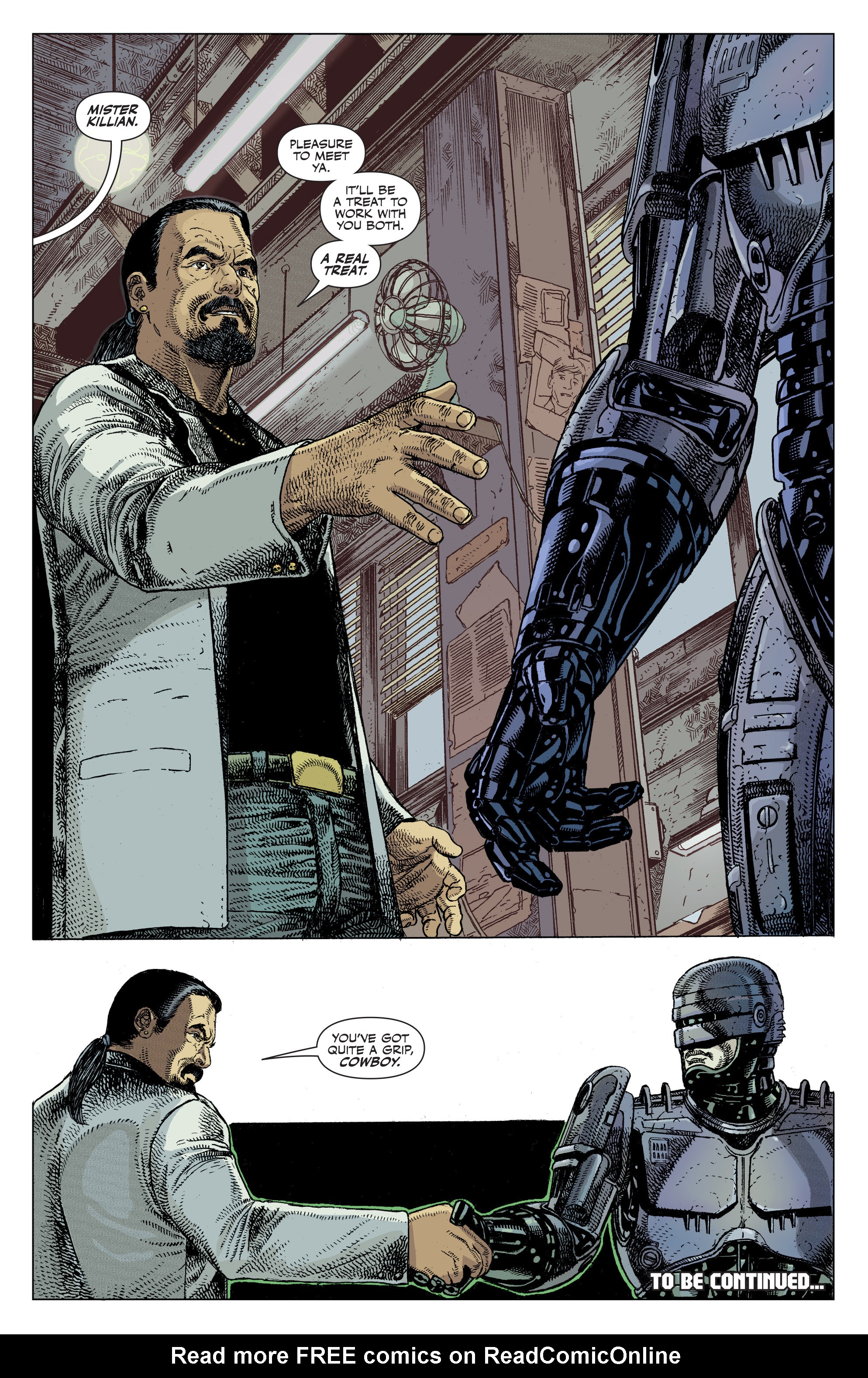 Read online RoboCop (2014) comic -  Issue #1 - 23