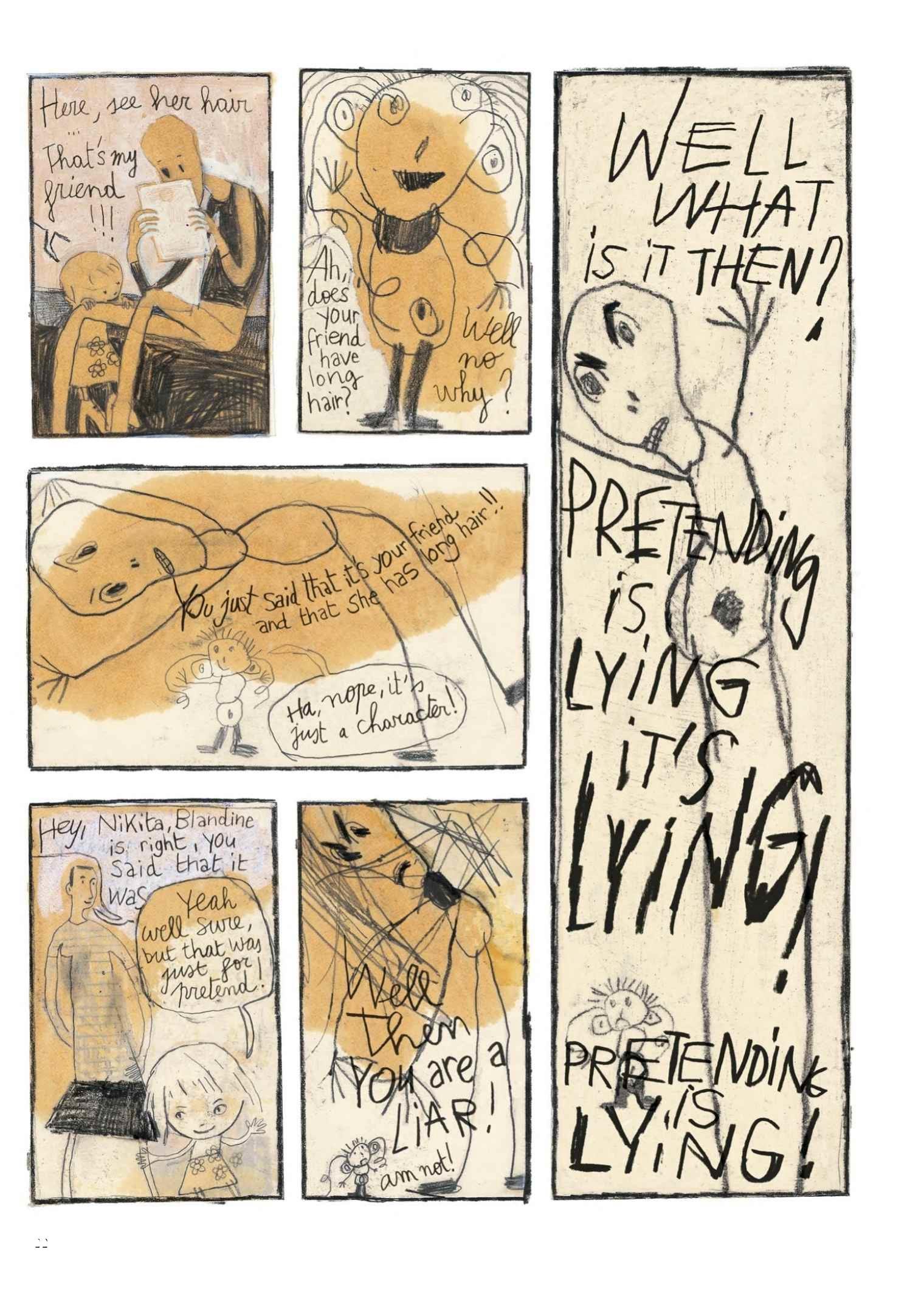 Read online Pretending Is Lying comic -  Issue # TPB (Part 1) - 20