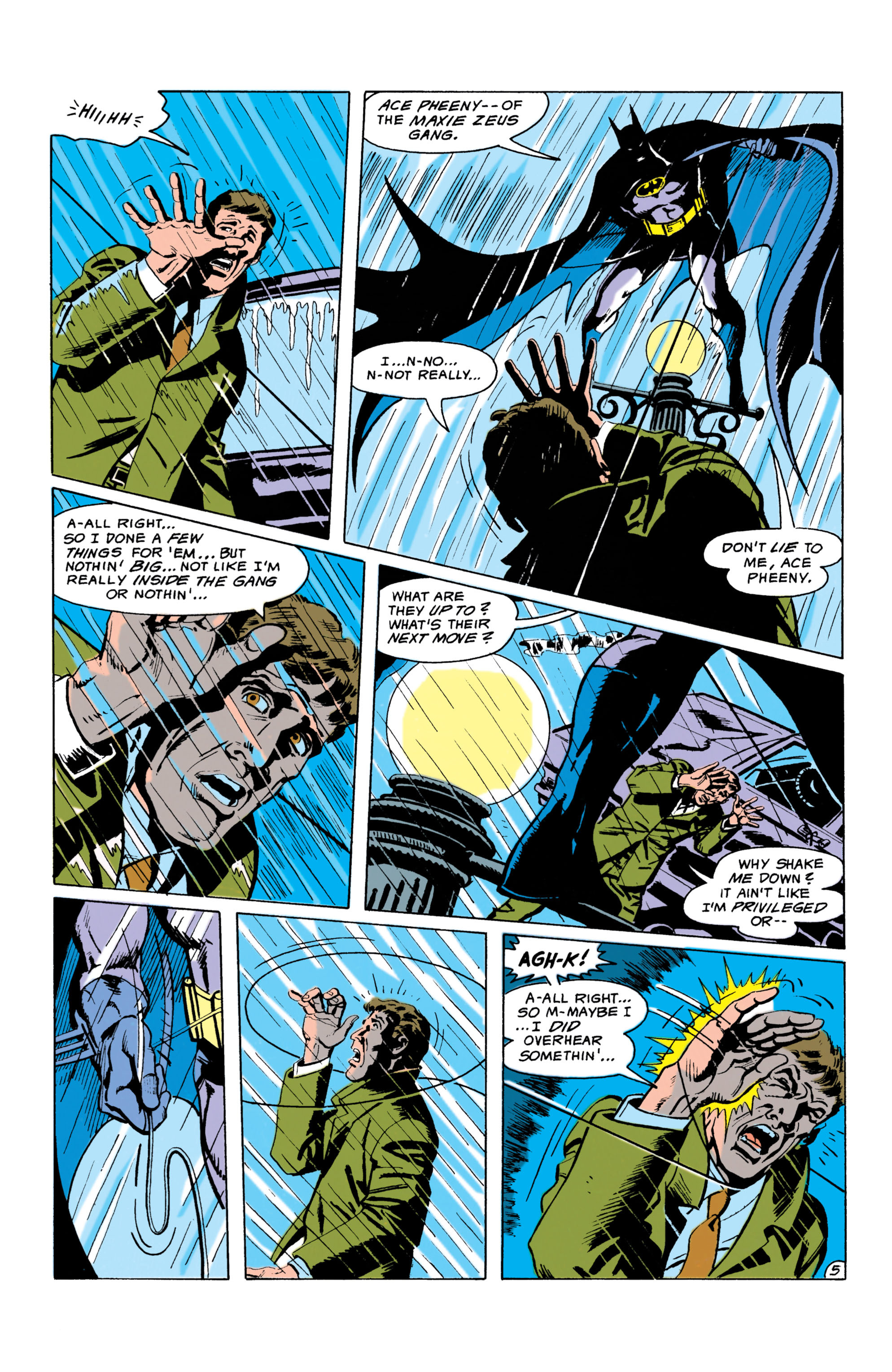 Read online Batman (1940) comic -  Issue #481 - 6