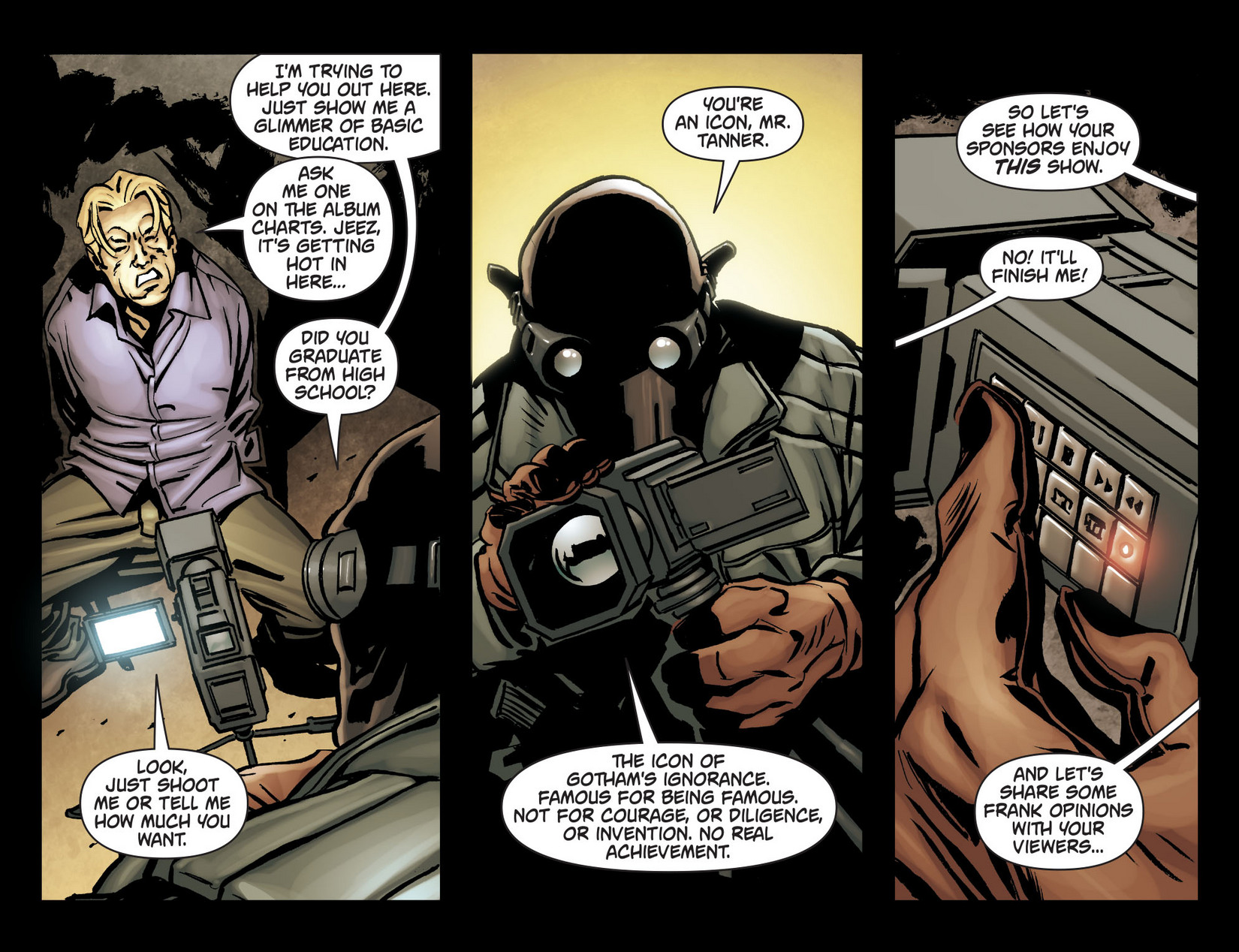 Read online Batman: Arkham Unhinged (2011) comic -  Issue #46 - 13