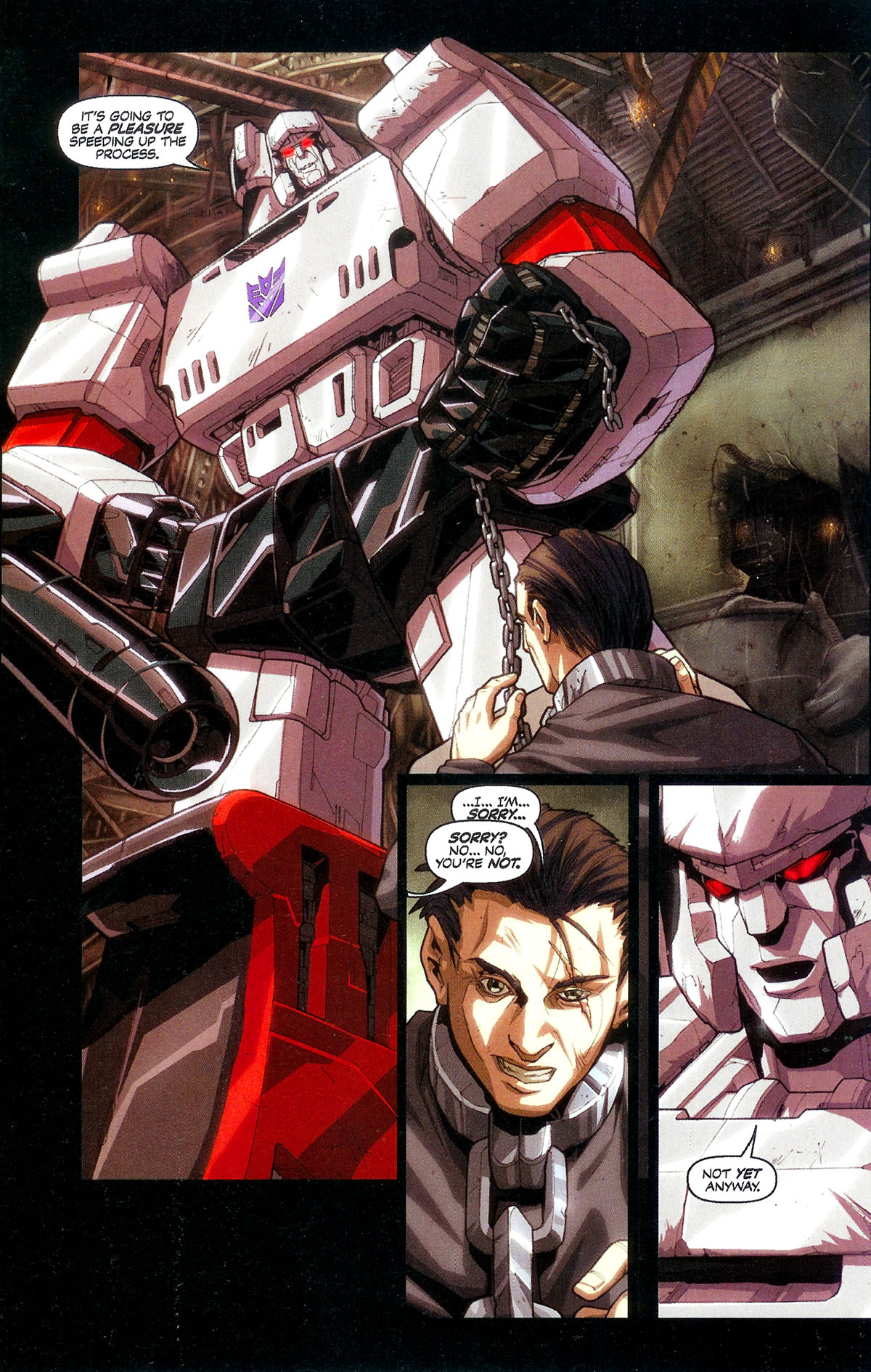 Read online Transformers: Generation 1 (2002) comic -  Issue #3 - 12