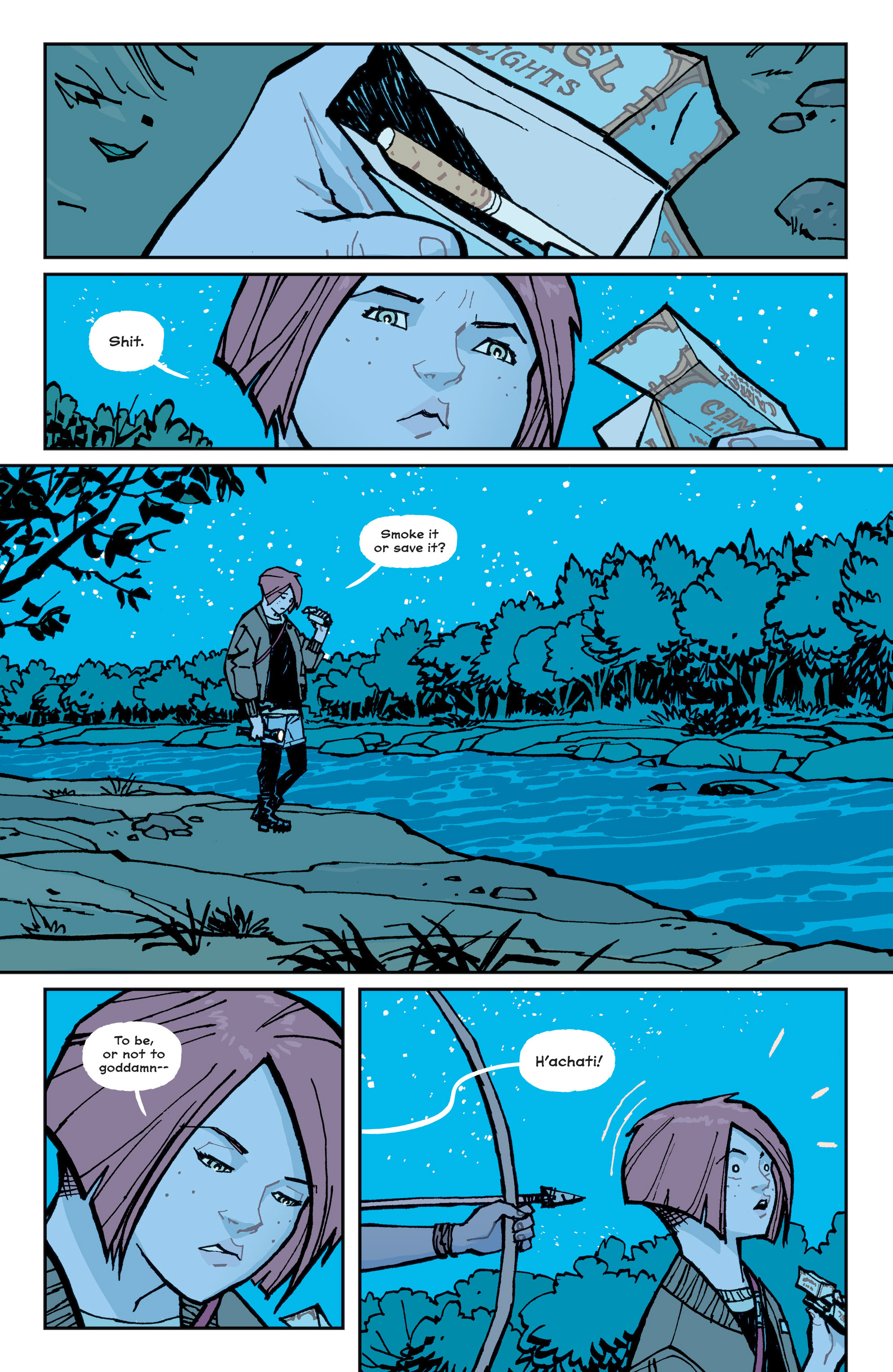 Read online Paper Girls comic -  Issue #11 - 11
