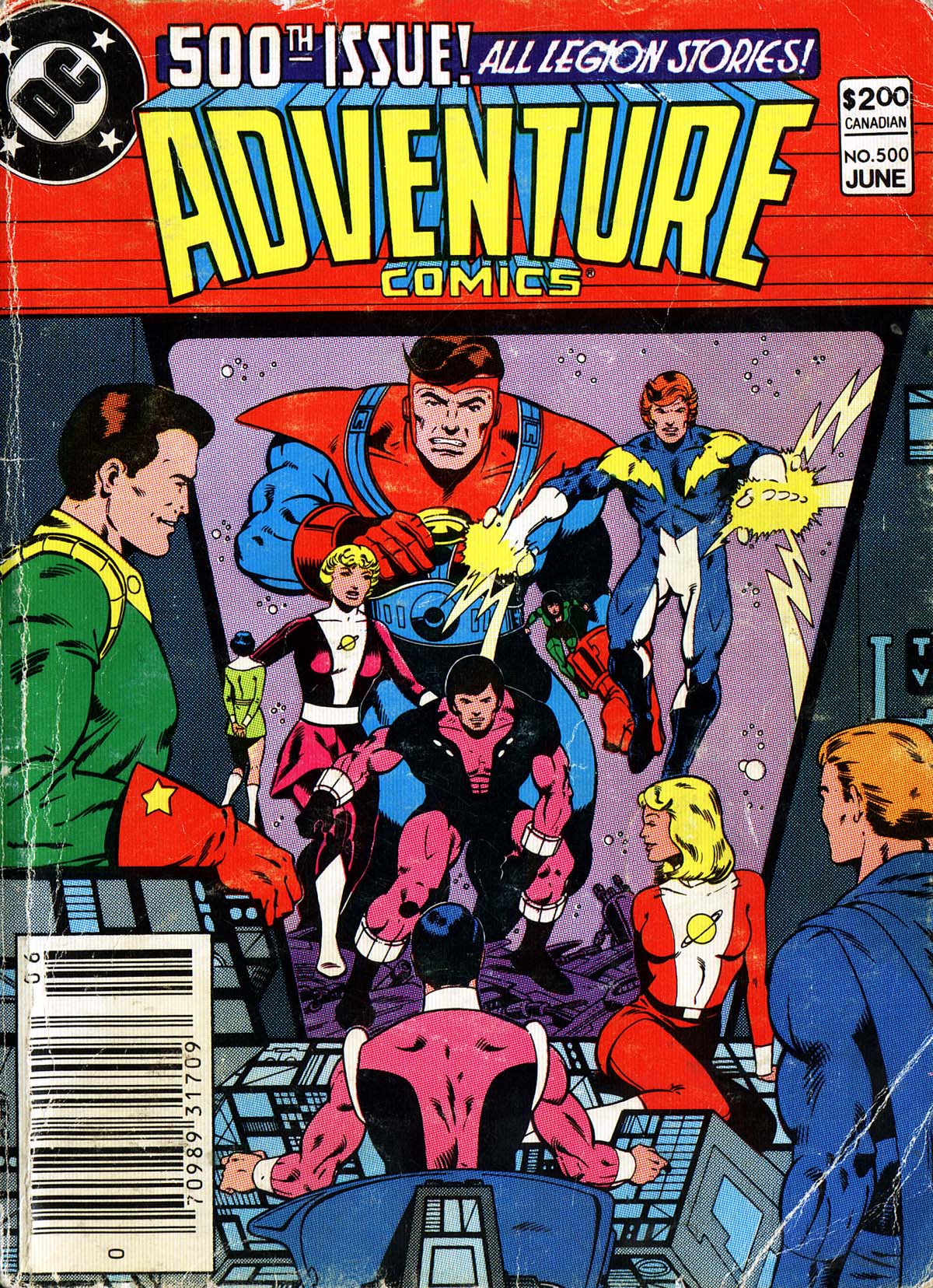 Read online Adventure Comics (1938) comic -  Issue #500 - 1