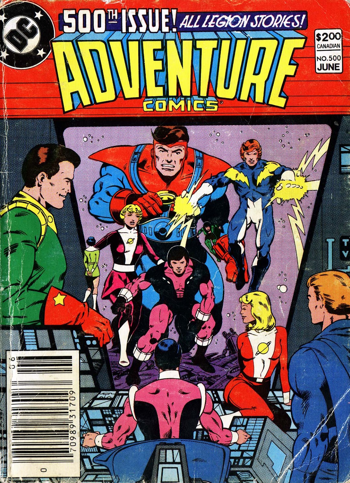 Adventure Comics (1938) issue 500 - Page 1