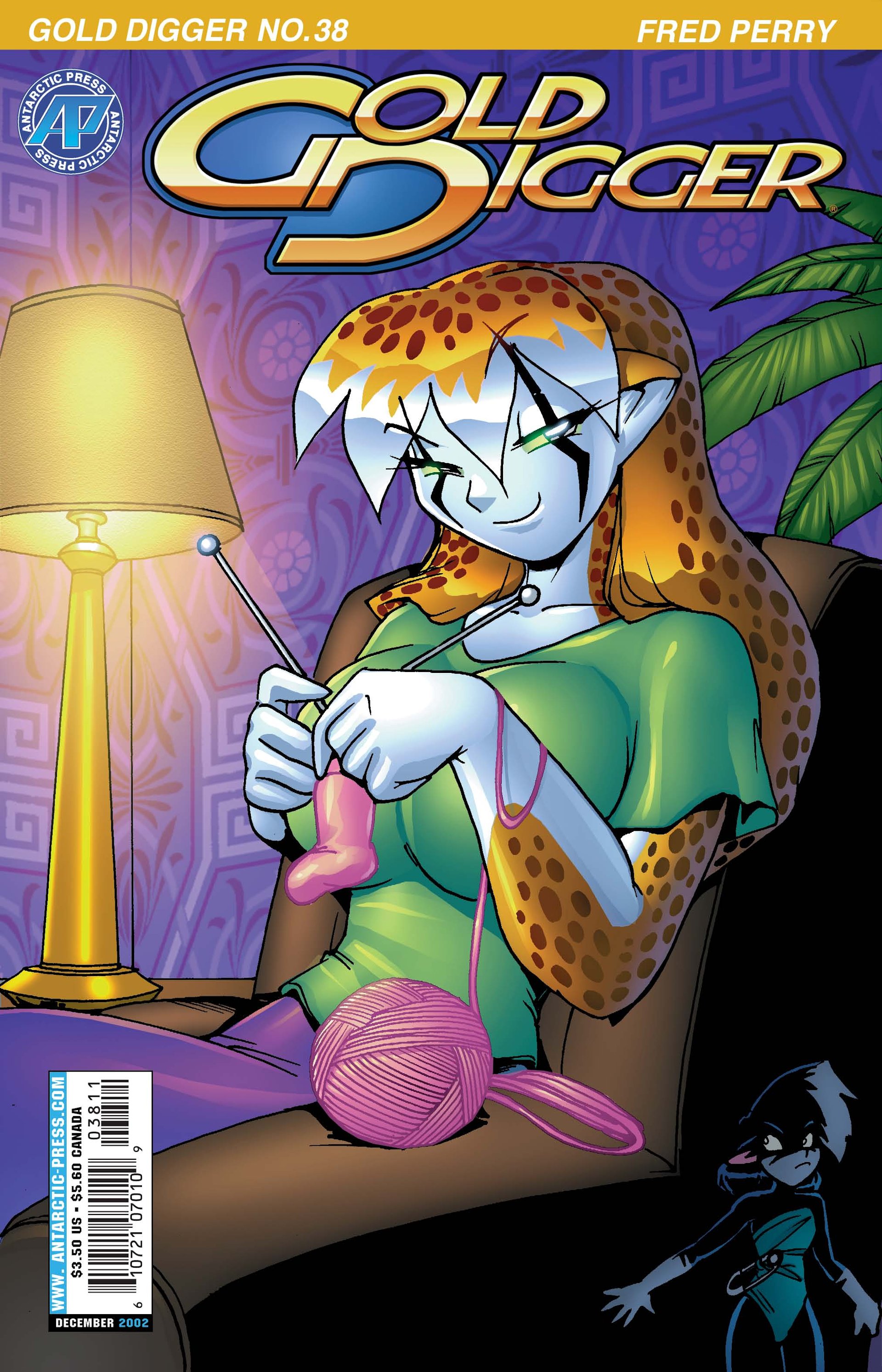 Read online Gold Digger (1999) comic -  Issue #38 - 1