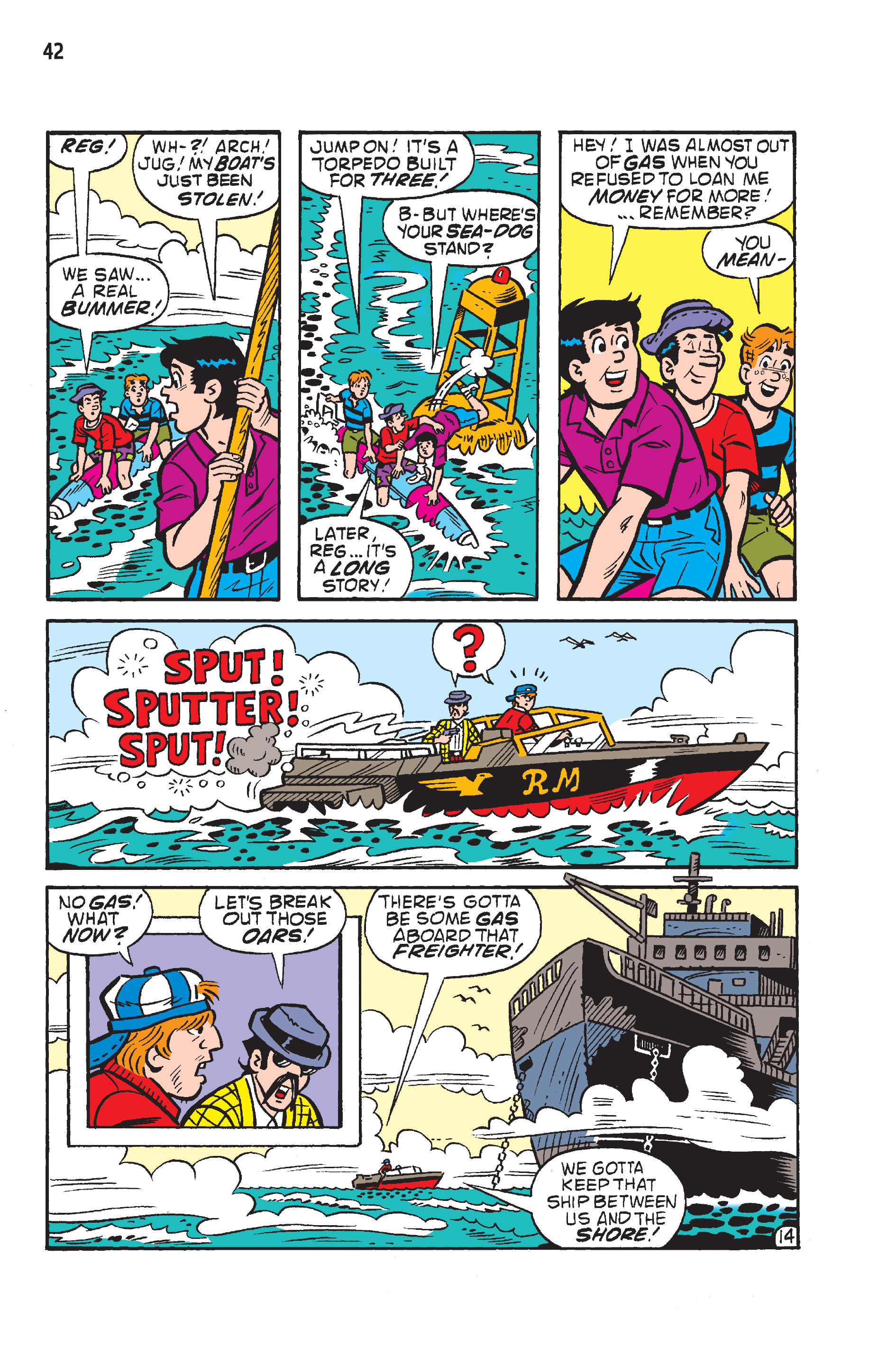 Read online World of Archie (2019) comic -  Issue # TPB (Part 1) - 44