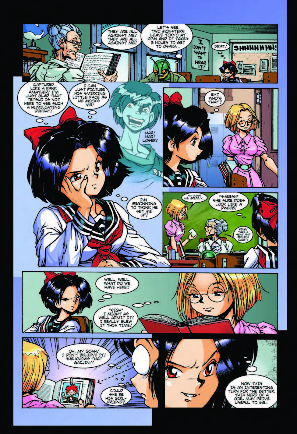 Read online Ninja High School Version 2 comic -  Issue #2 - 9