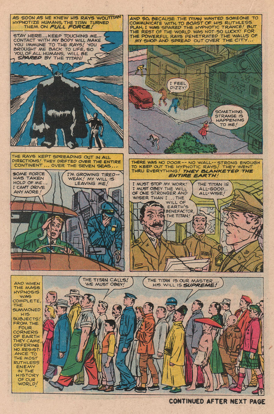 Read online Monsters on the Prowl comic -  Issue #11 - 14