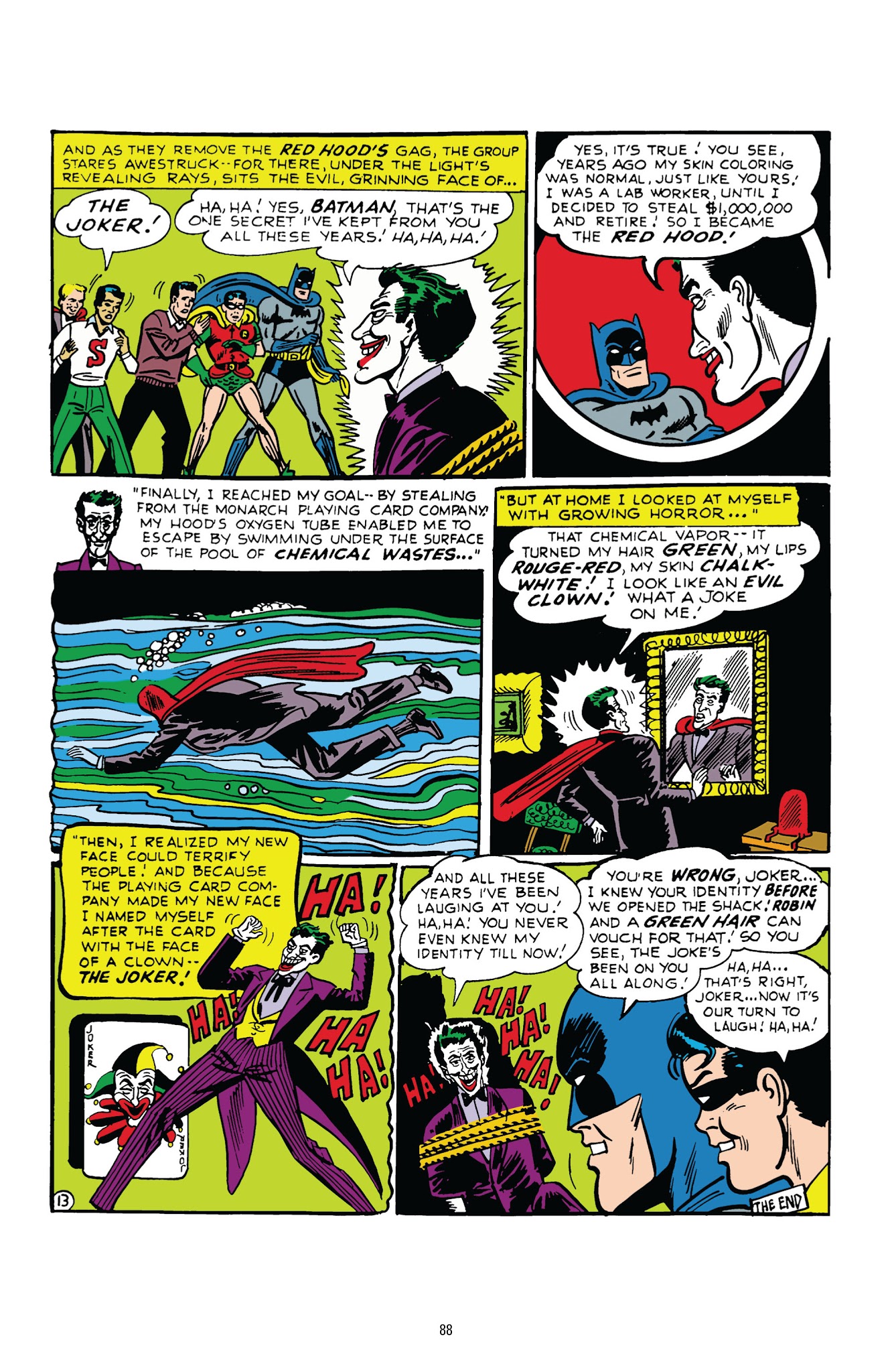 Read online The Joker: A Celebration of 75 Years comic -  Issue # TPB - 90