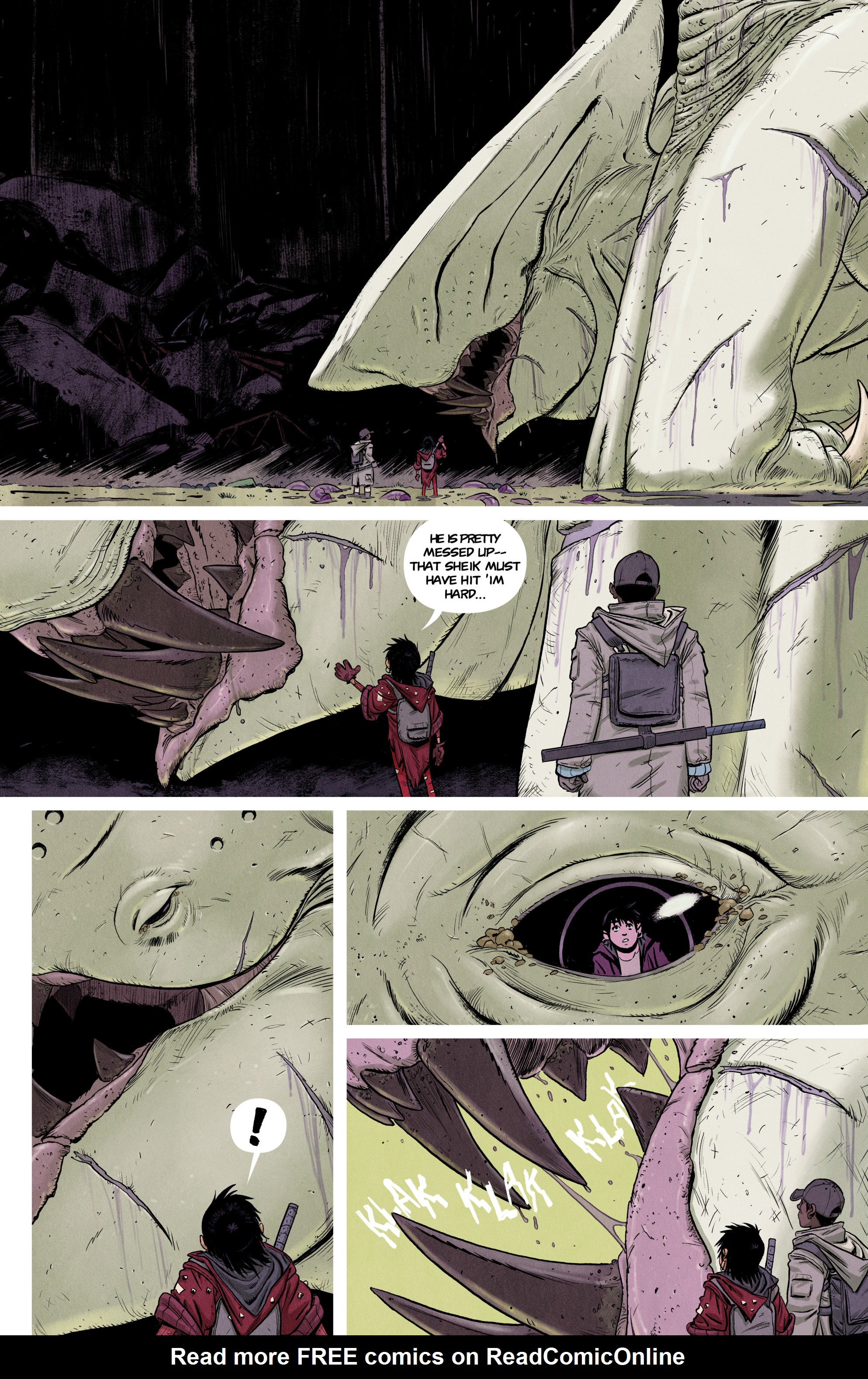 Read online Giants comic -  Issue # _TPB - 67