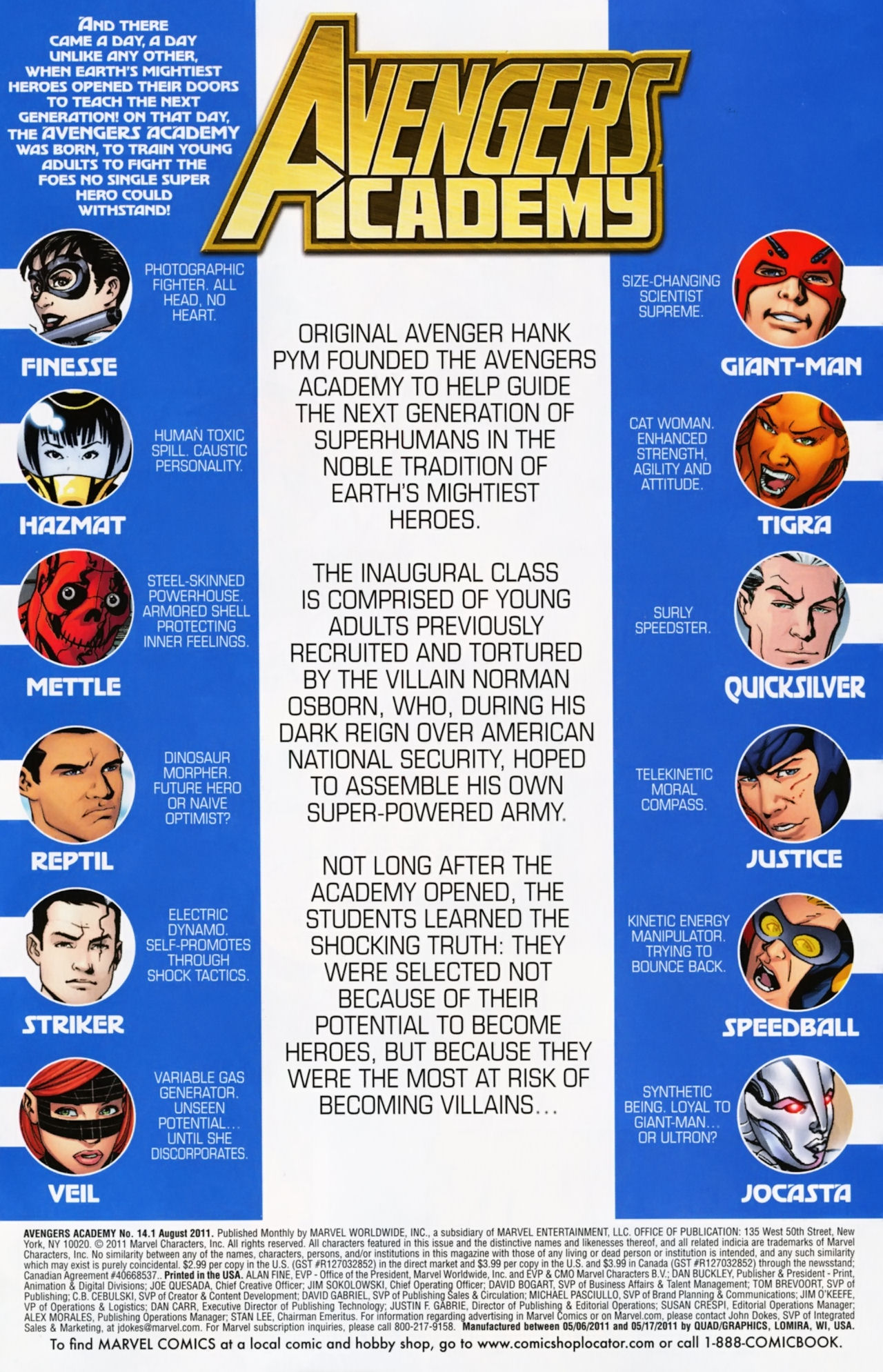 Read online Avengers Academy comic -  Issue #14.1 - 3
