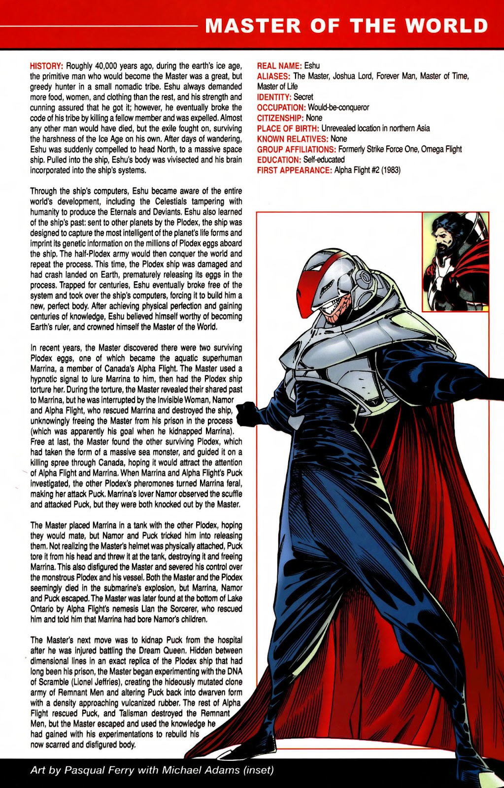 All-New Official Handbook of the Marvel Universe A to Z issue 7 - Page 17