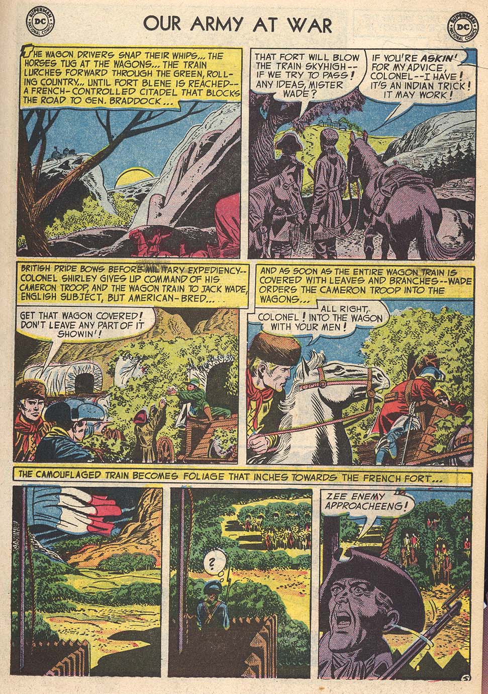 Read online Our Army at War (1952) comic -  Issue #18 - 15