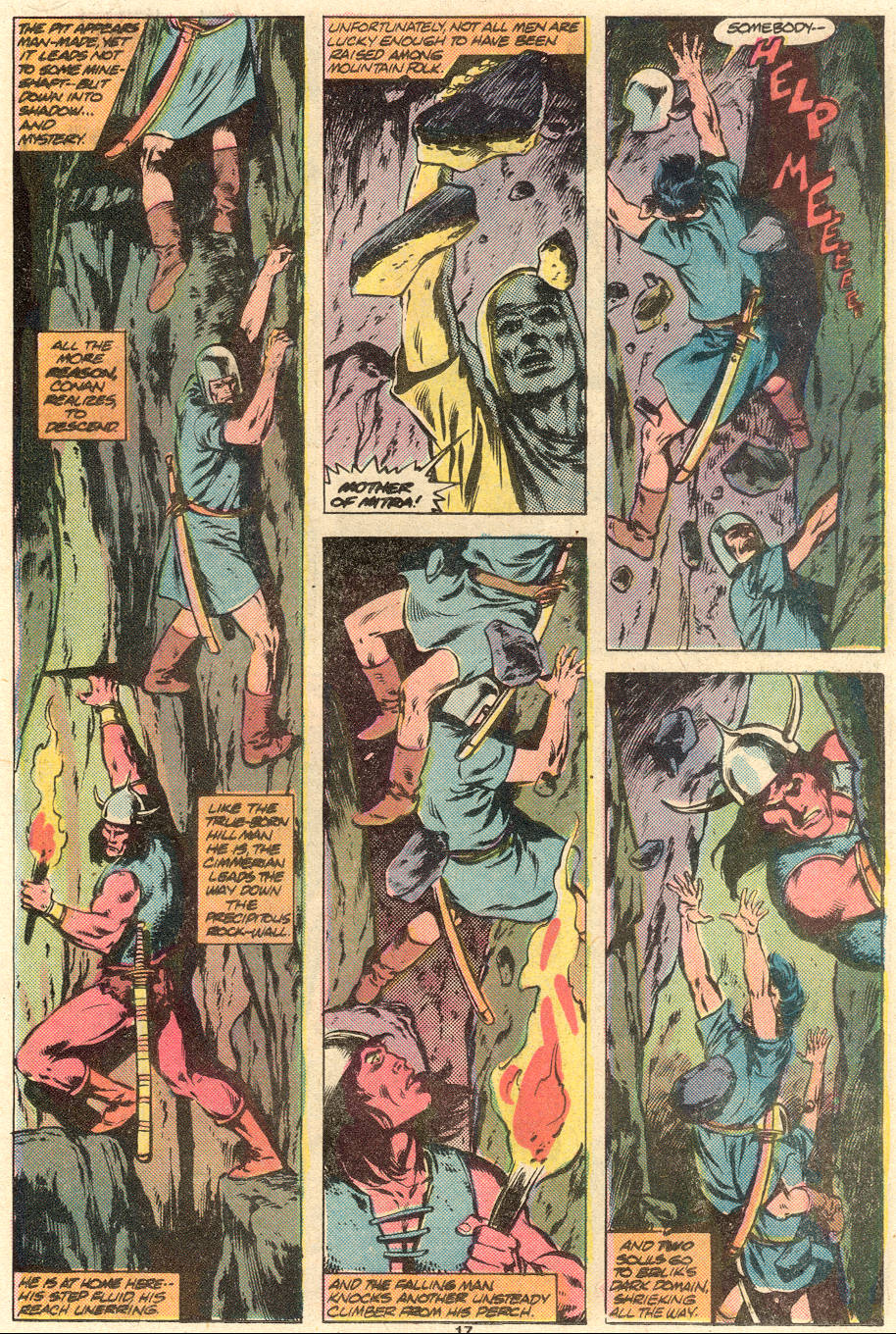 Read online Conan the Barbarian (1970) comic -  Issue #123 - 14