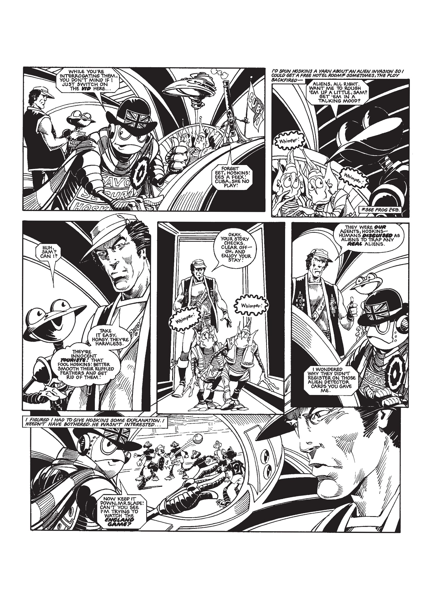 Read online Robo-Hunter: The Droid Files comic -  Issue # TPB 2 - 8