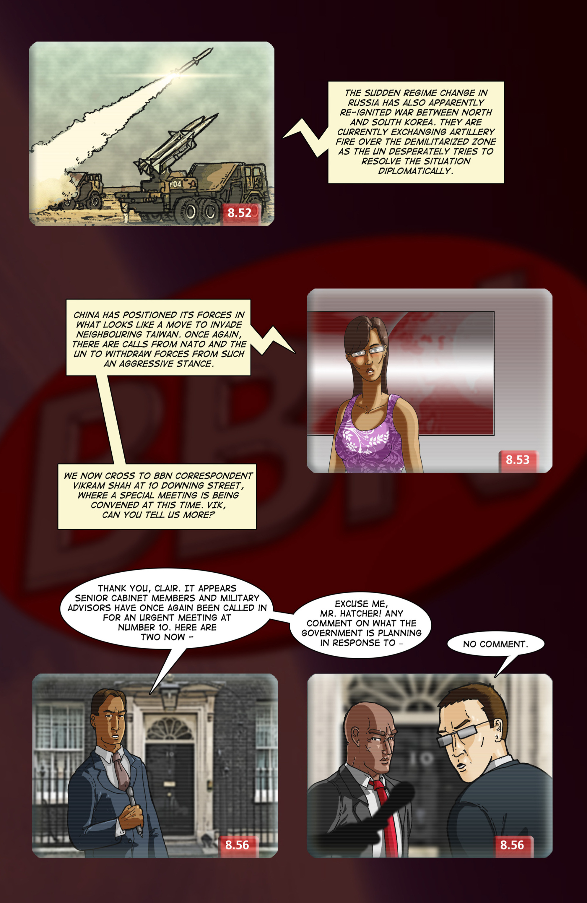 Read online Vanguard (2015) comic -  Issue #3 - 7