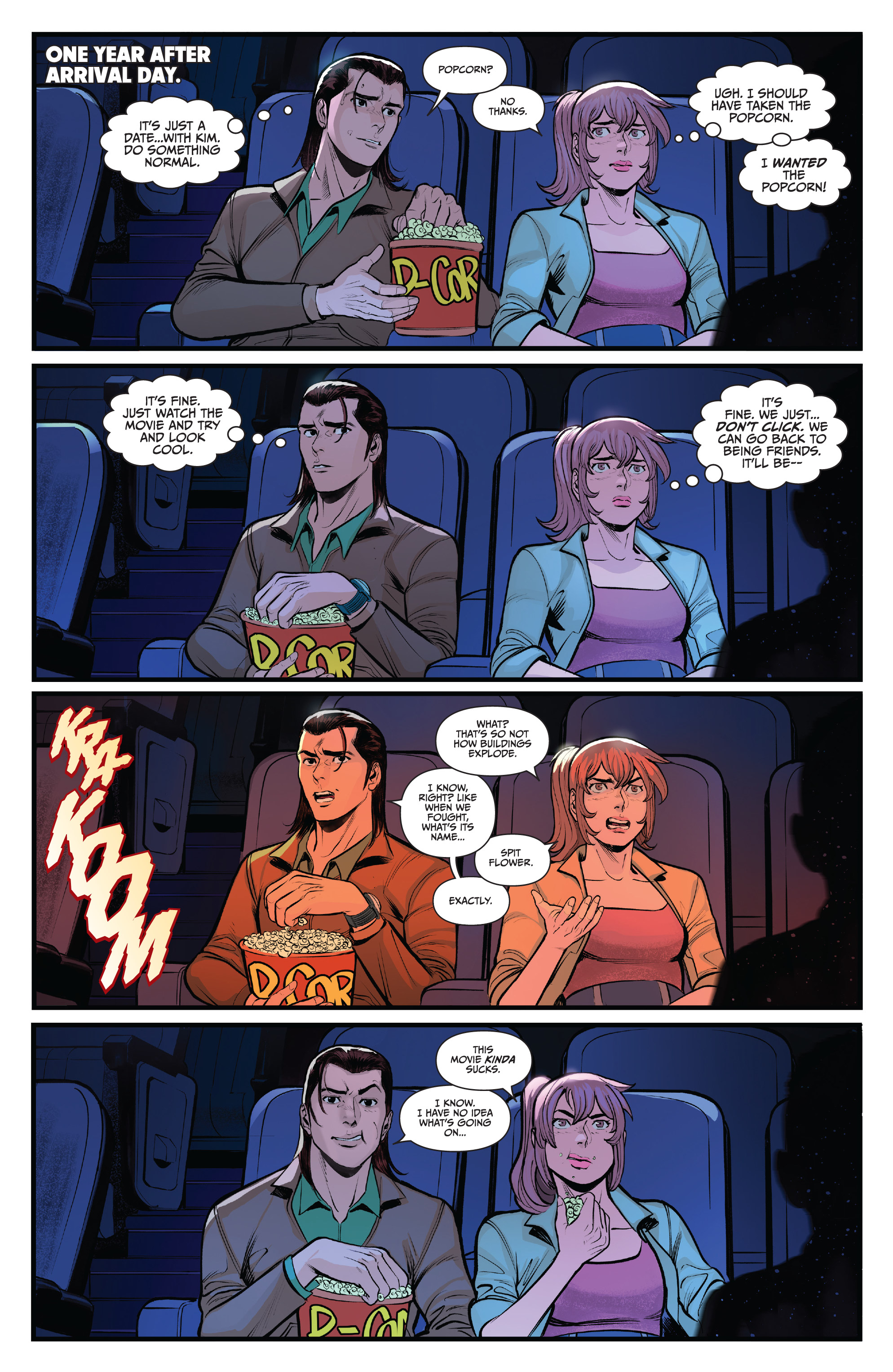 Read online Saban's Go Go Power Rangers comic -  Issue #21 - 3
