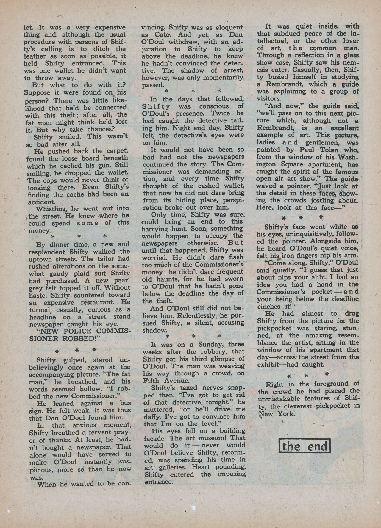 Read online Detective Comics (1937) comic -  Issue #70 - 42