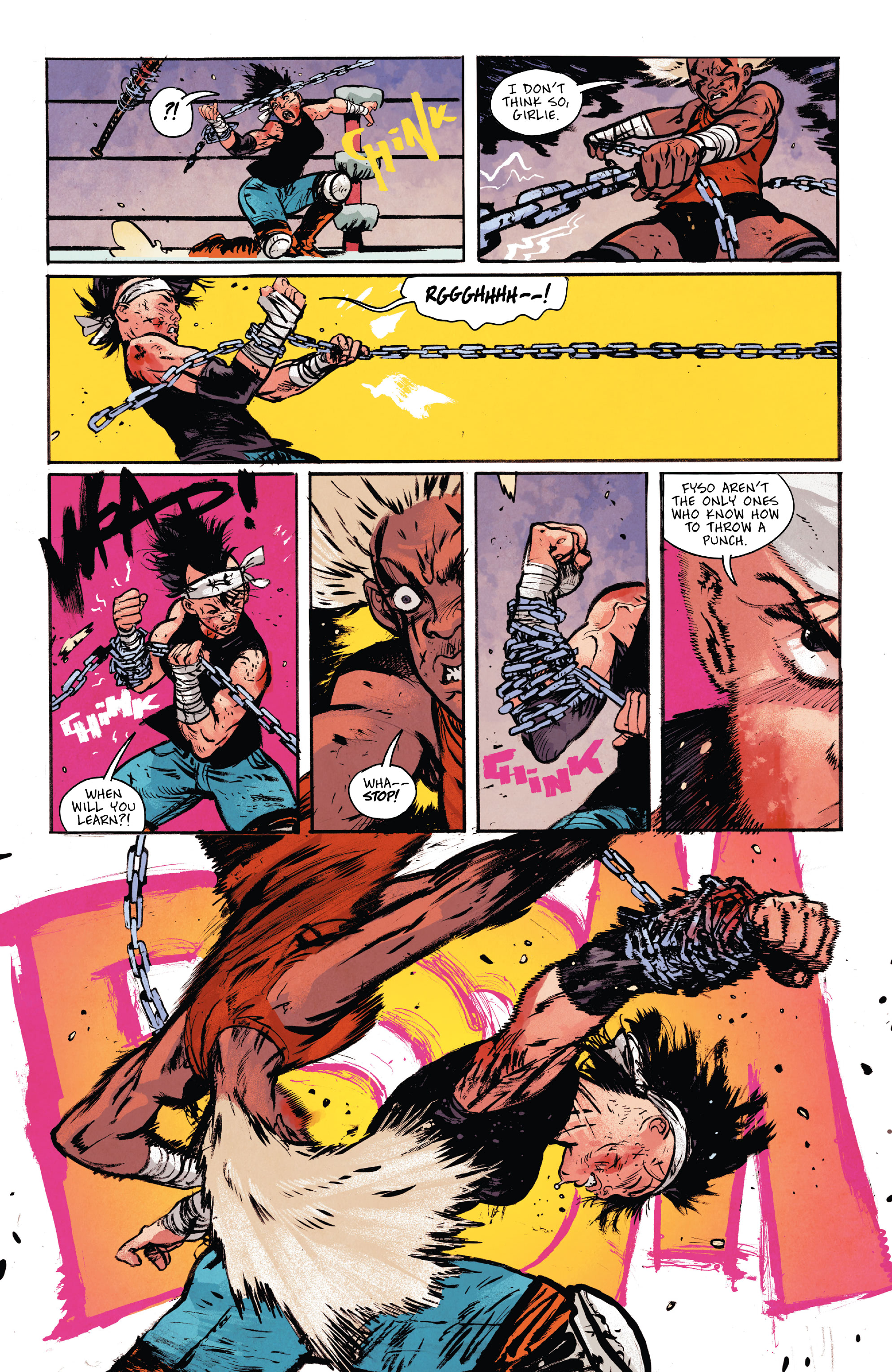 Read online Do a Powerbomb comic -  Issue #5 - 16