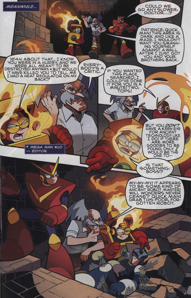 Read online Mega Man comic -  Issue #14 - 23