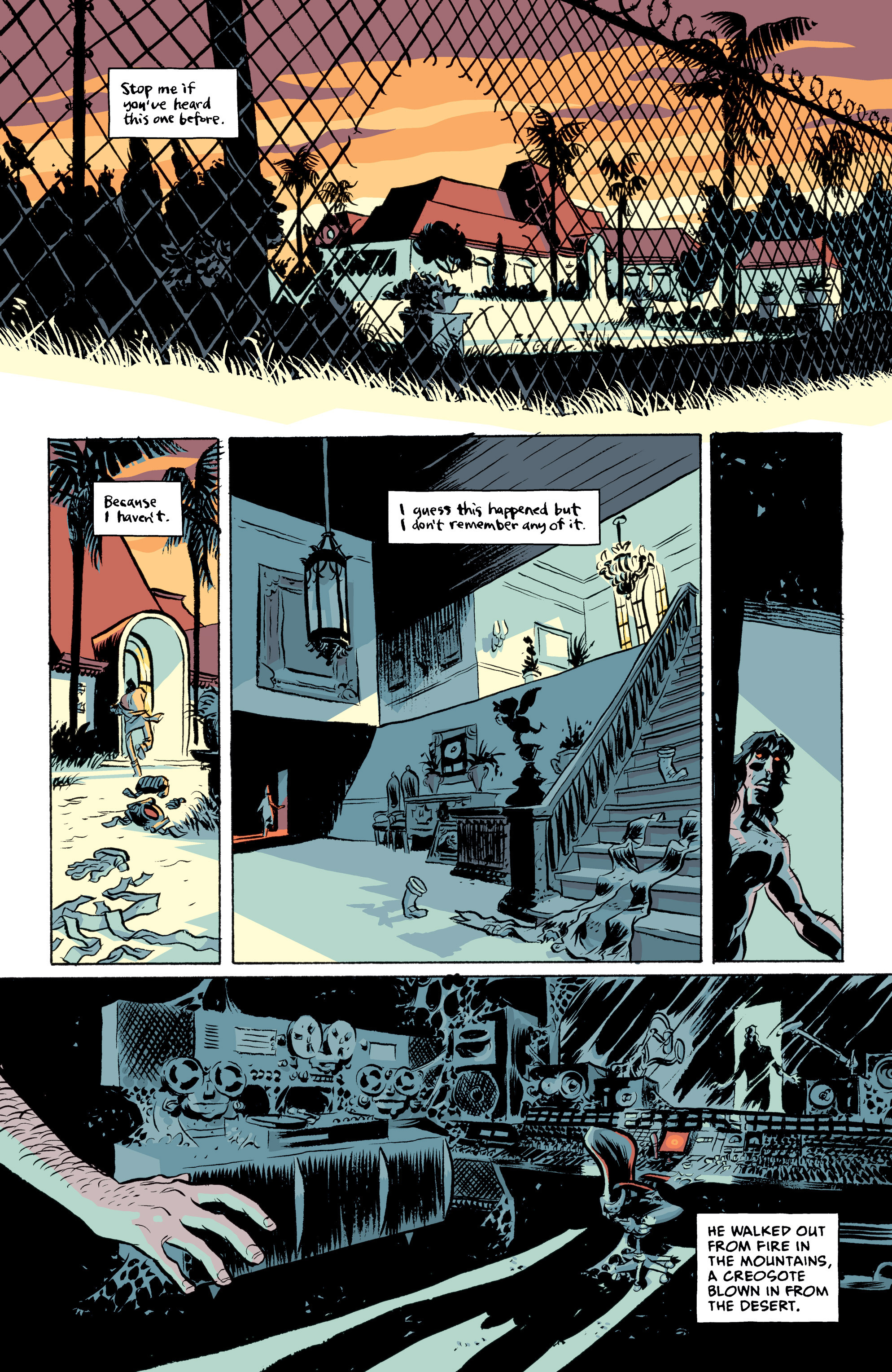 Read online Casanova: Acedia comic -  Issue #5 - 3