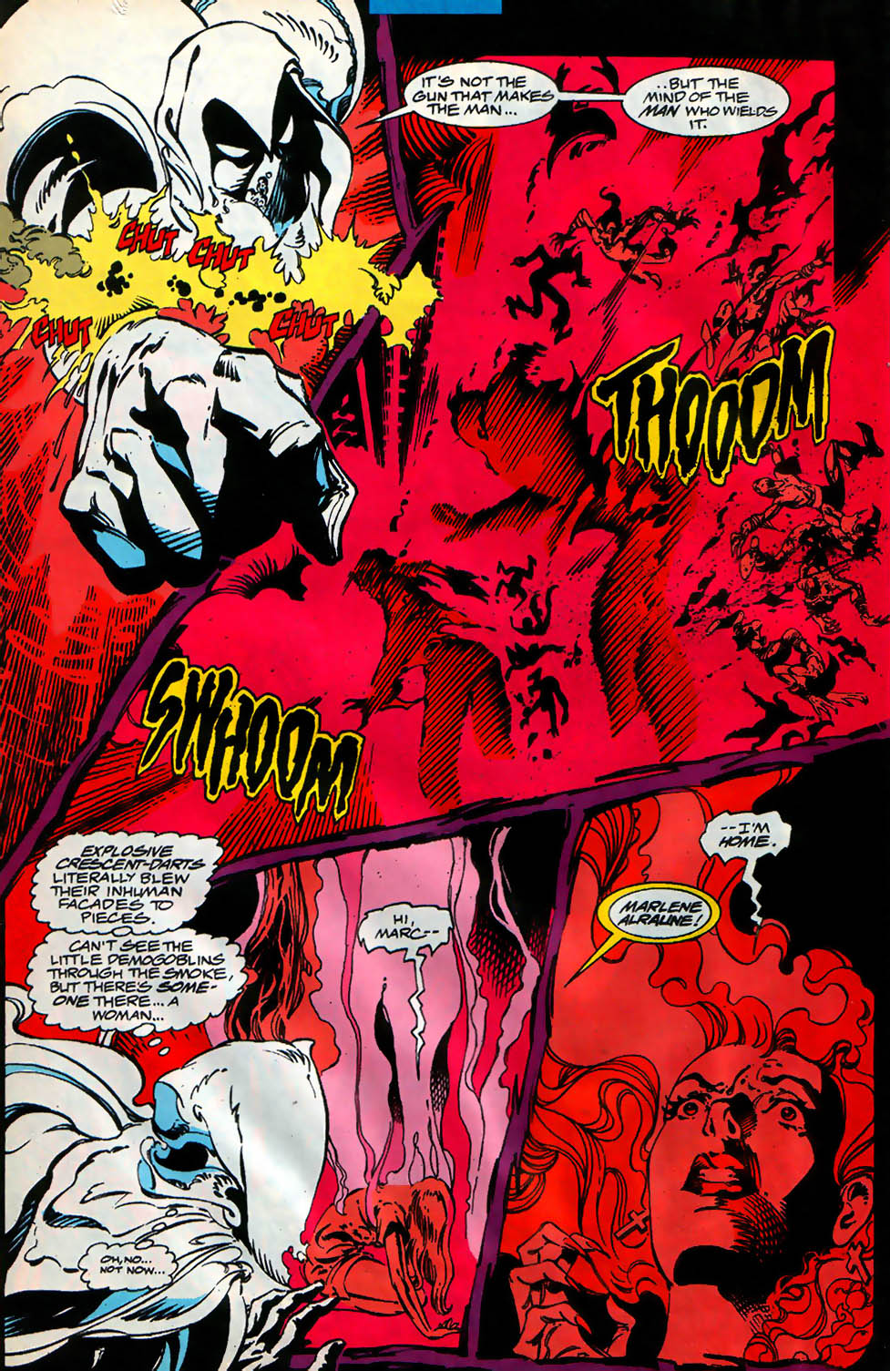 Read online Marc Spector: Moon Knight comic -  Issue #45 - 16