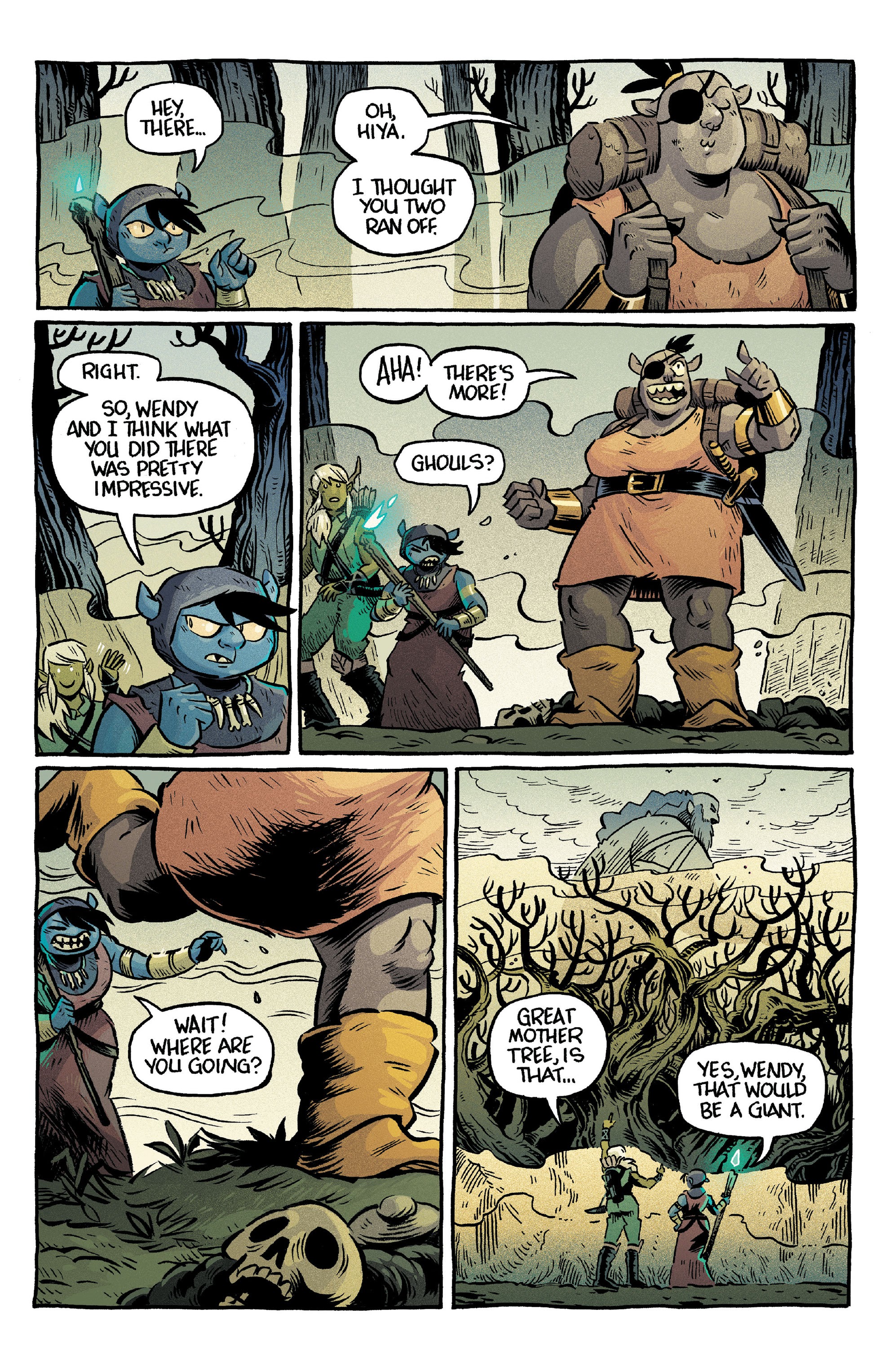 Read online ORCS! comic -  Issue #2 - 34