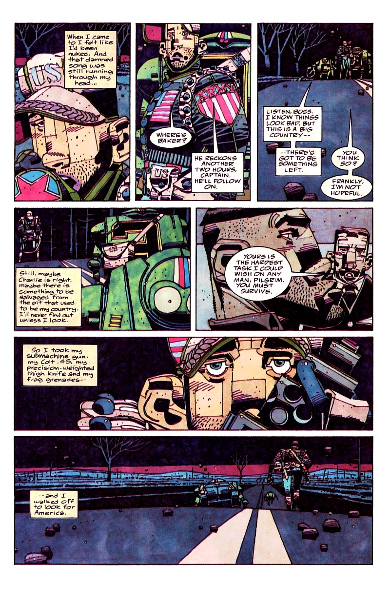 The Last American issue 1 - Page 30