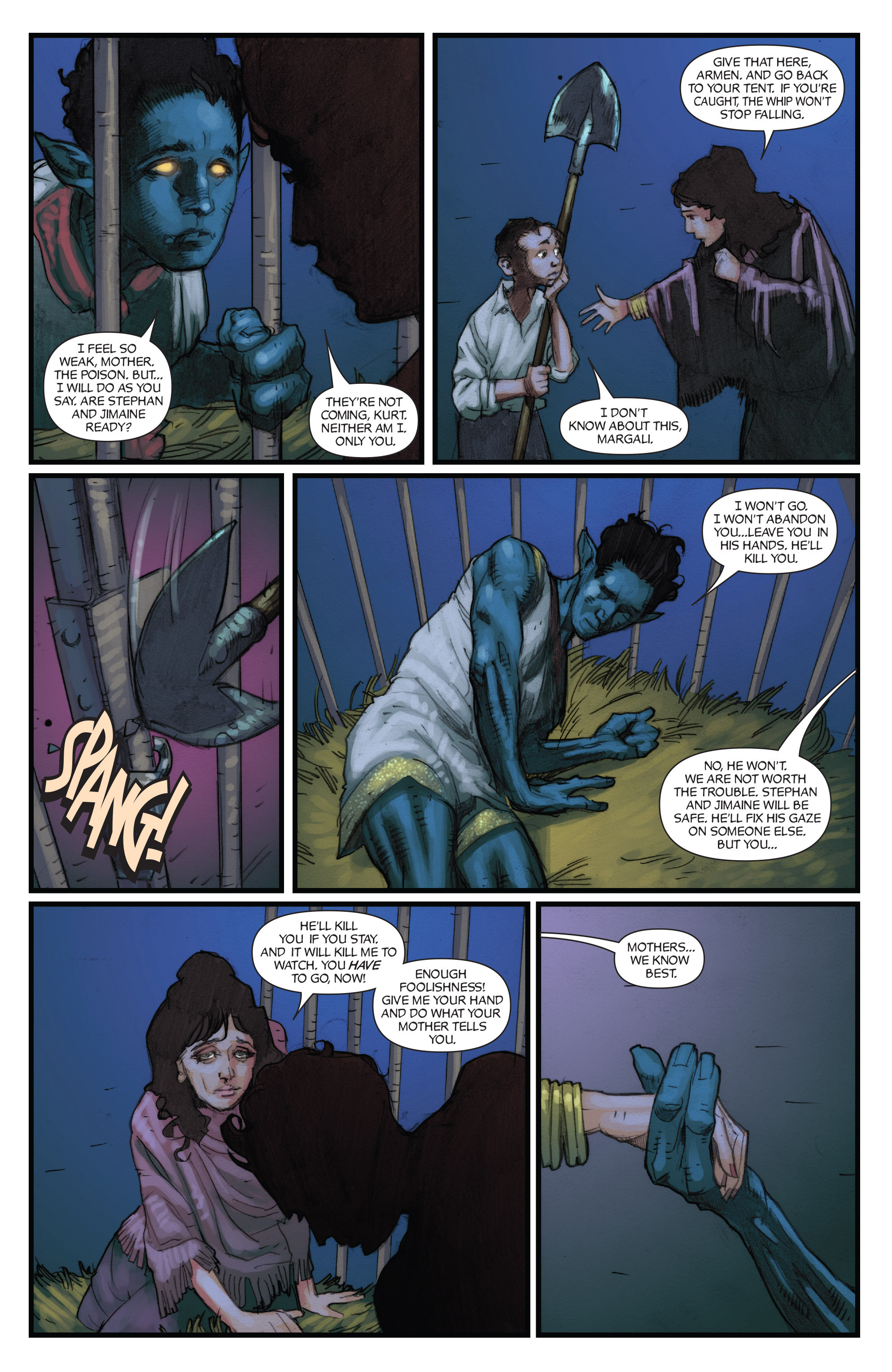 Read online X-Men Origins: Nightcrawler comic -  Issue # Full - 14
