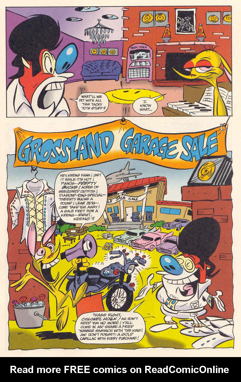 Read online The Ren & Stimpy Show comic -  Issue #16 - 13