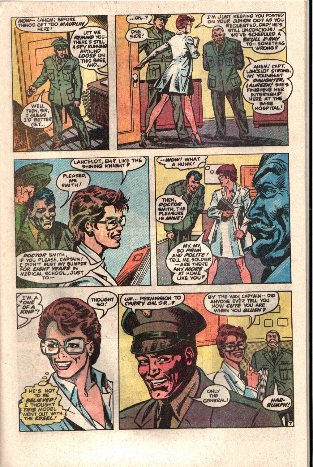 Read online Lancelot Strong, The Shield comic -  Issue #1 - 9
