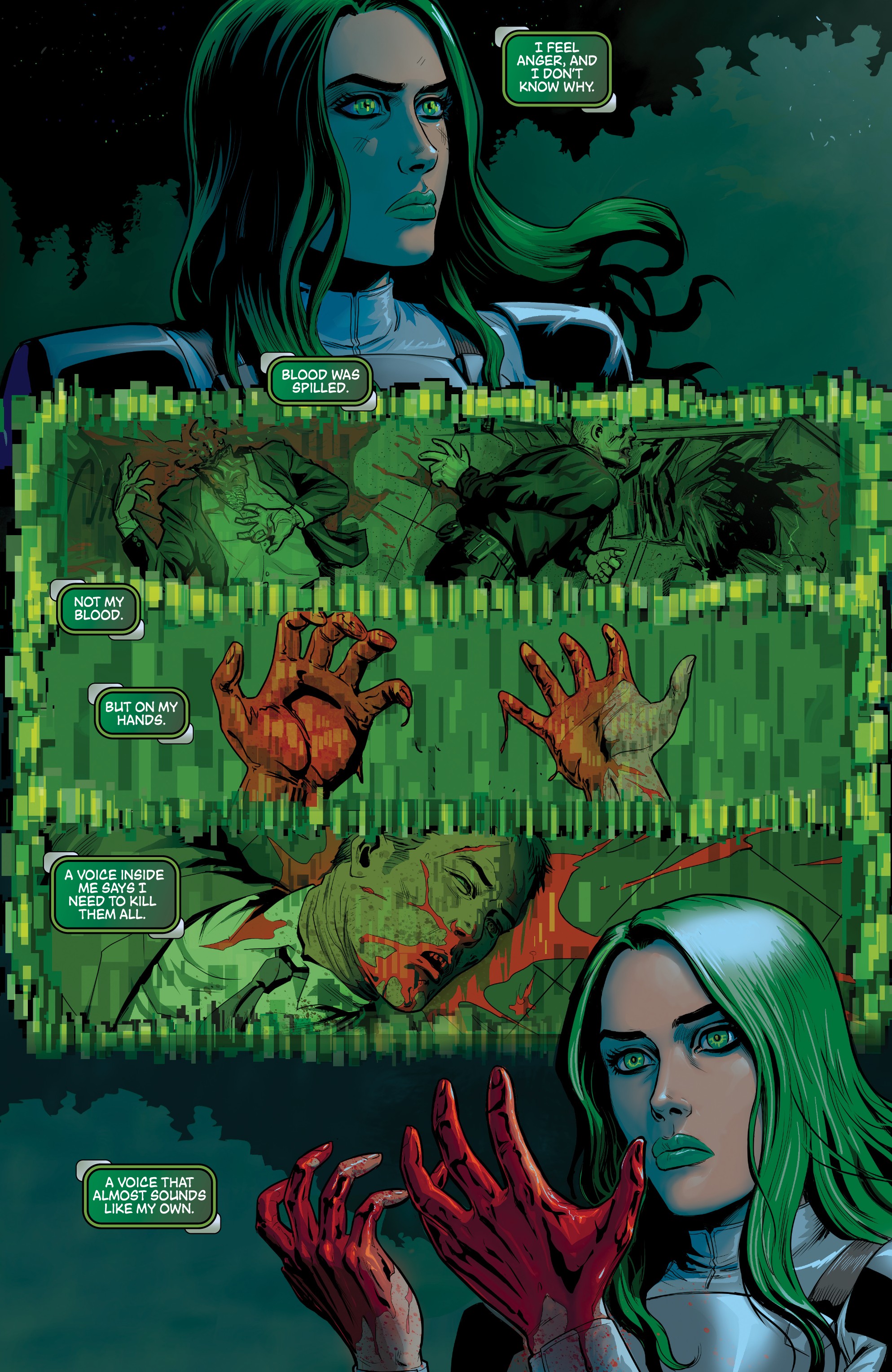 Read online Cyber Force comic -  Issue #8 - 3