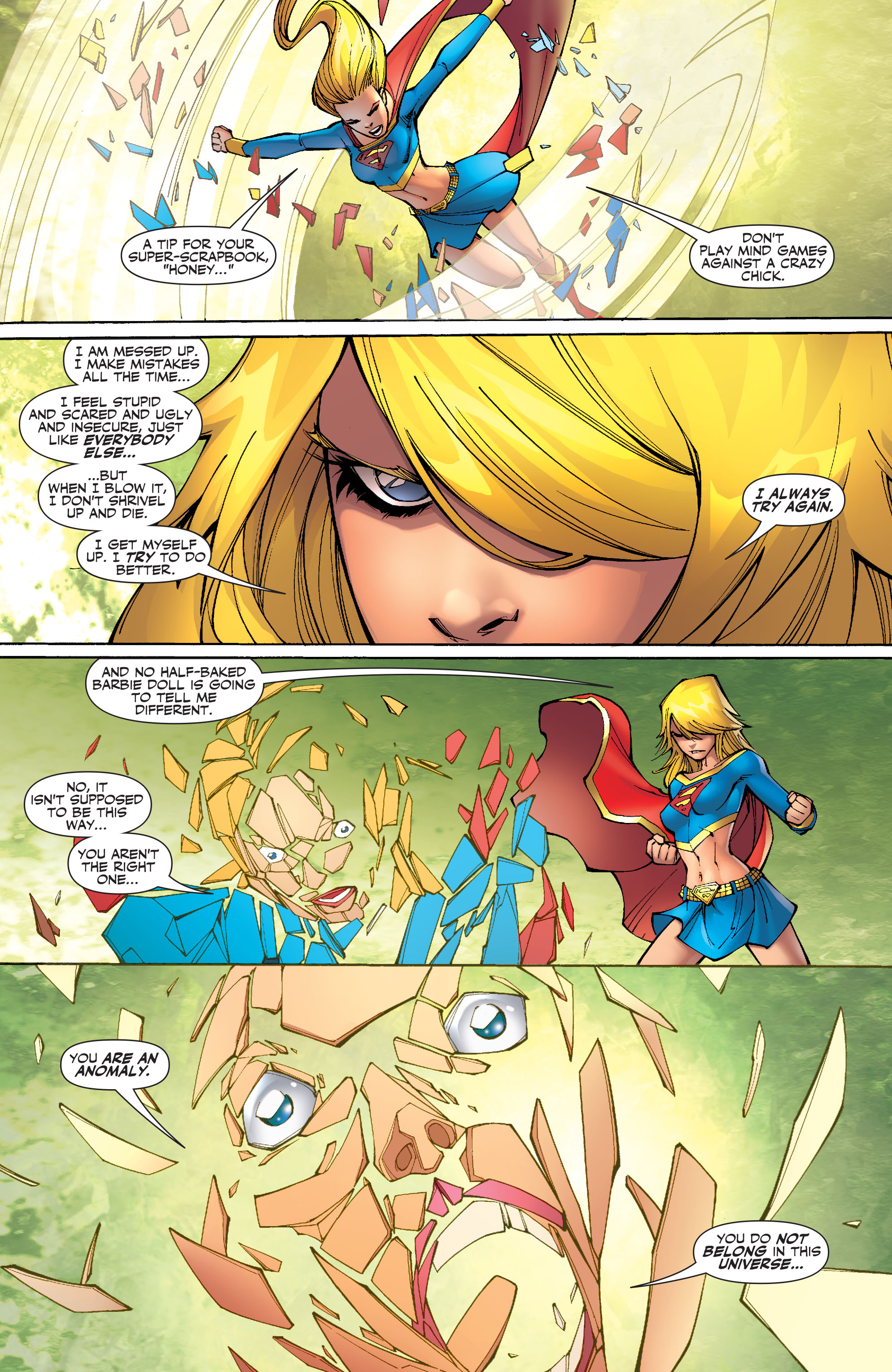 Supergirl (2005) 18 Page 16