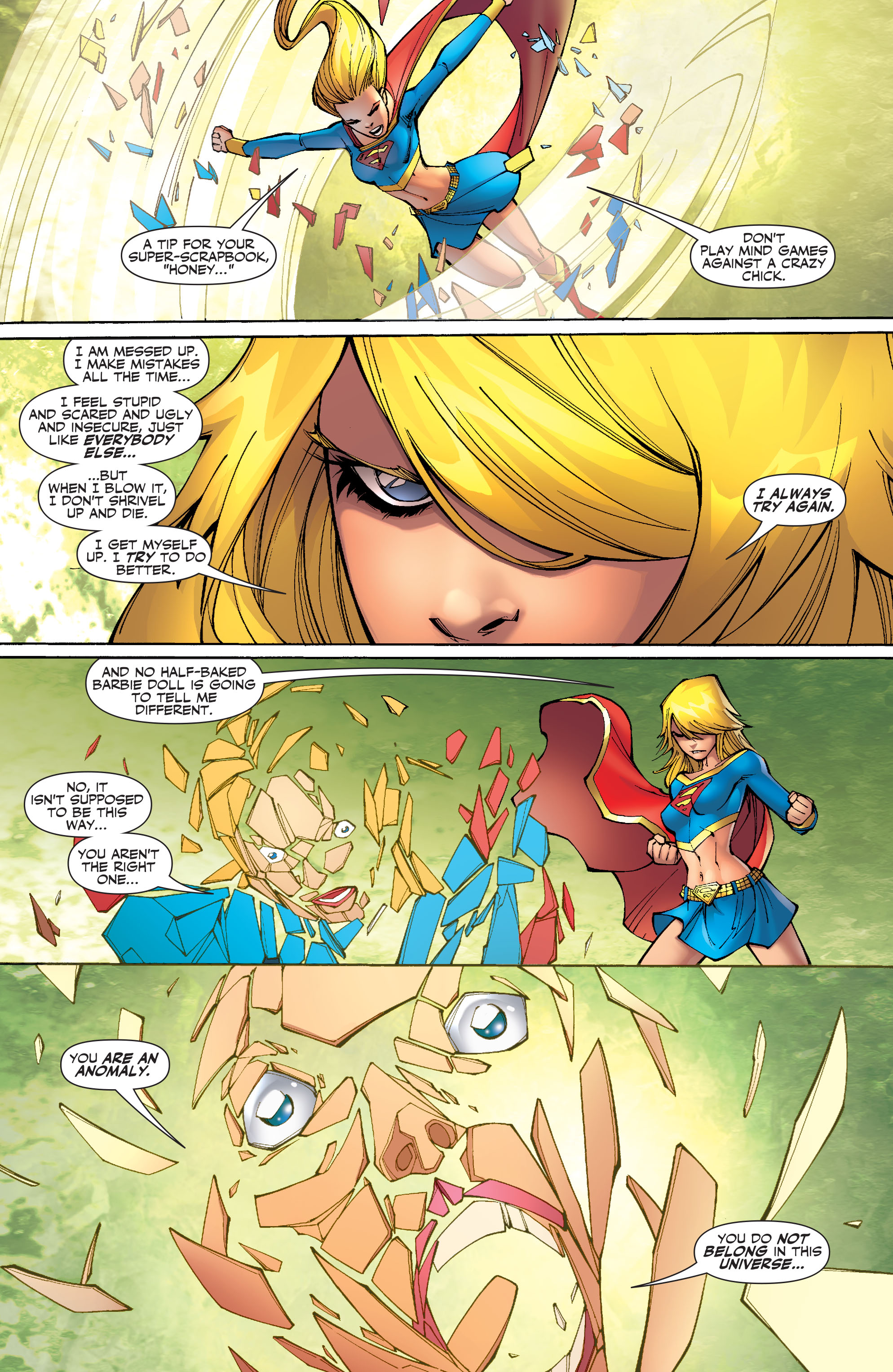 Read online Supergirl (2005) comic -  Issue #18 - 17