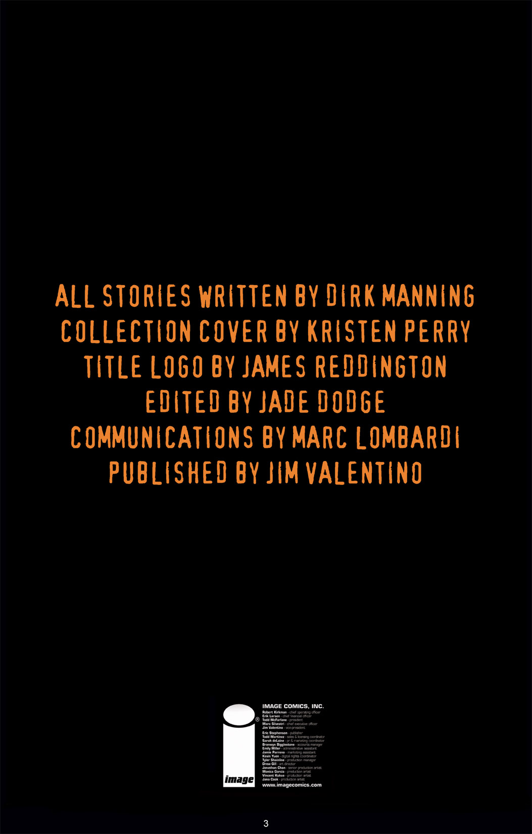 Read online Nightmare World comic -  Issue # Vol. 3 Demon Days - 4