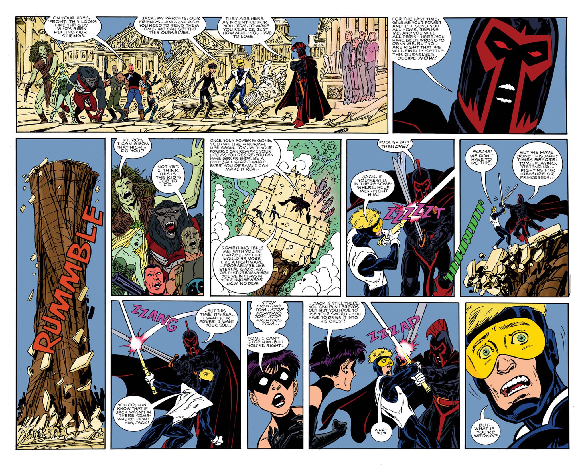 Read online FX comic -  Issue #6 - 14