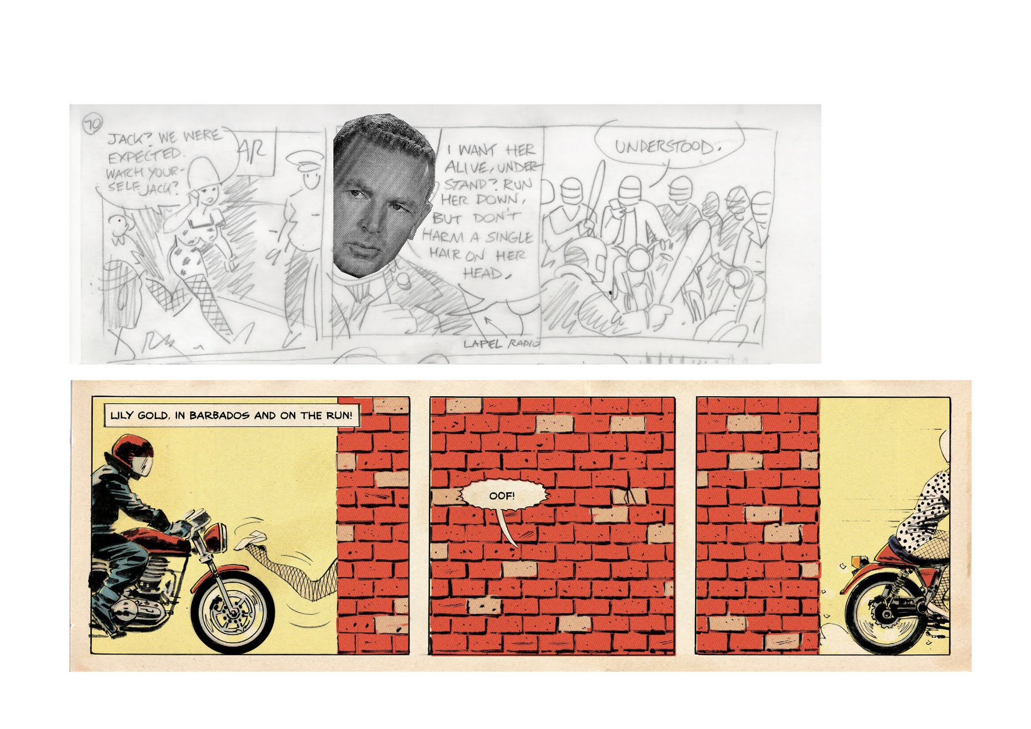 Read online Goldtiger comic -  Issue # TPB - 80