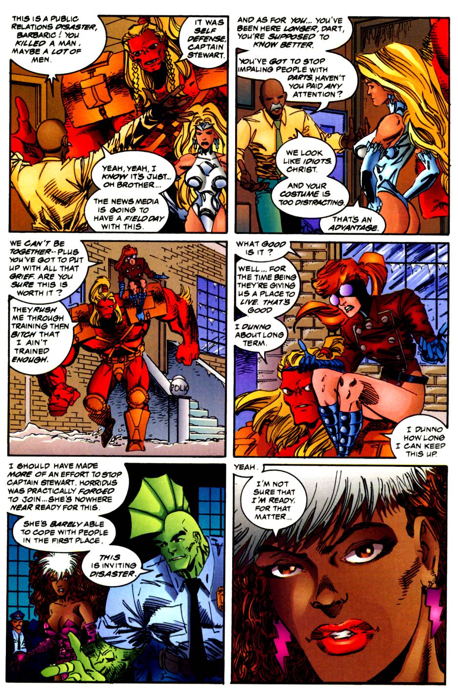 The Savage Dragon (1993) Issue #6 #8 - English 17