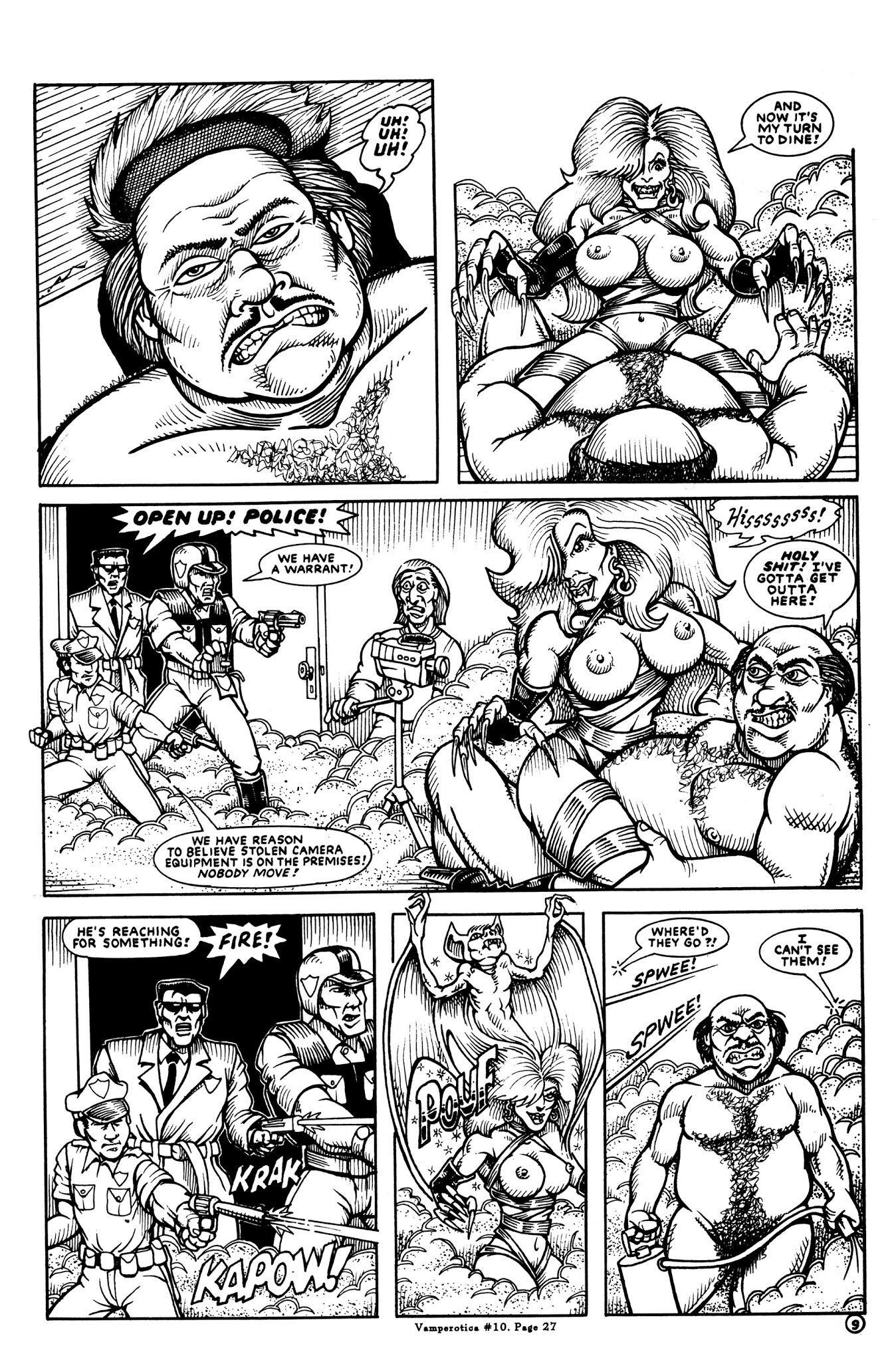 Read online Vamperotica comic -  Issue #10 - 29