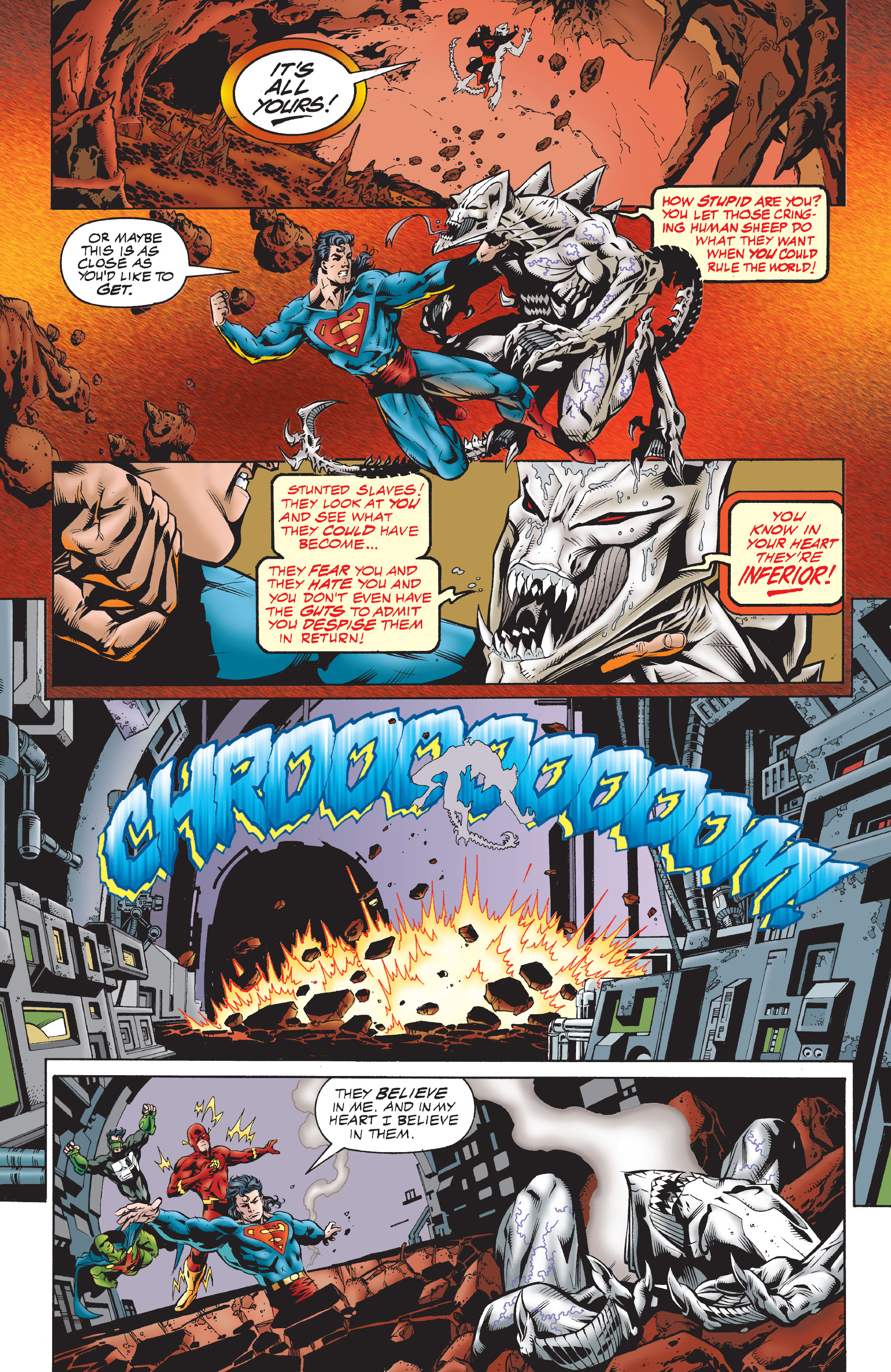 Read online JLA (1997) comic -  Issue #4 - 13