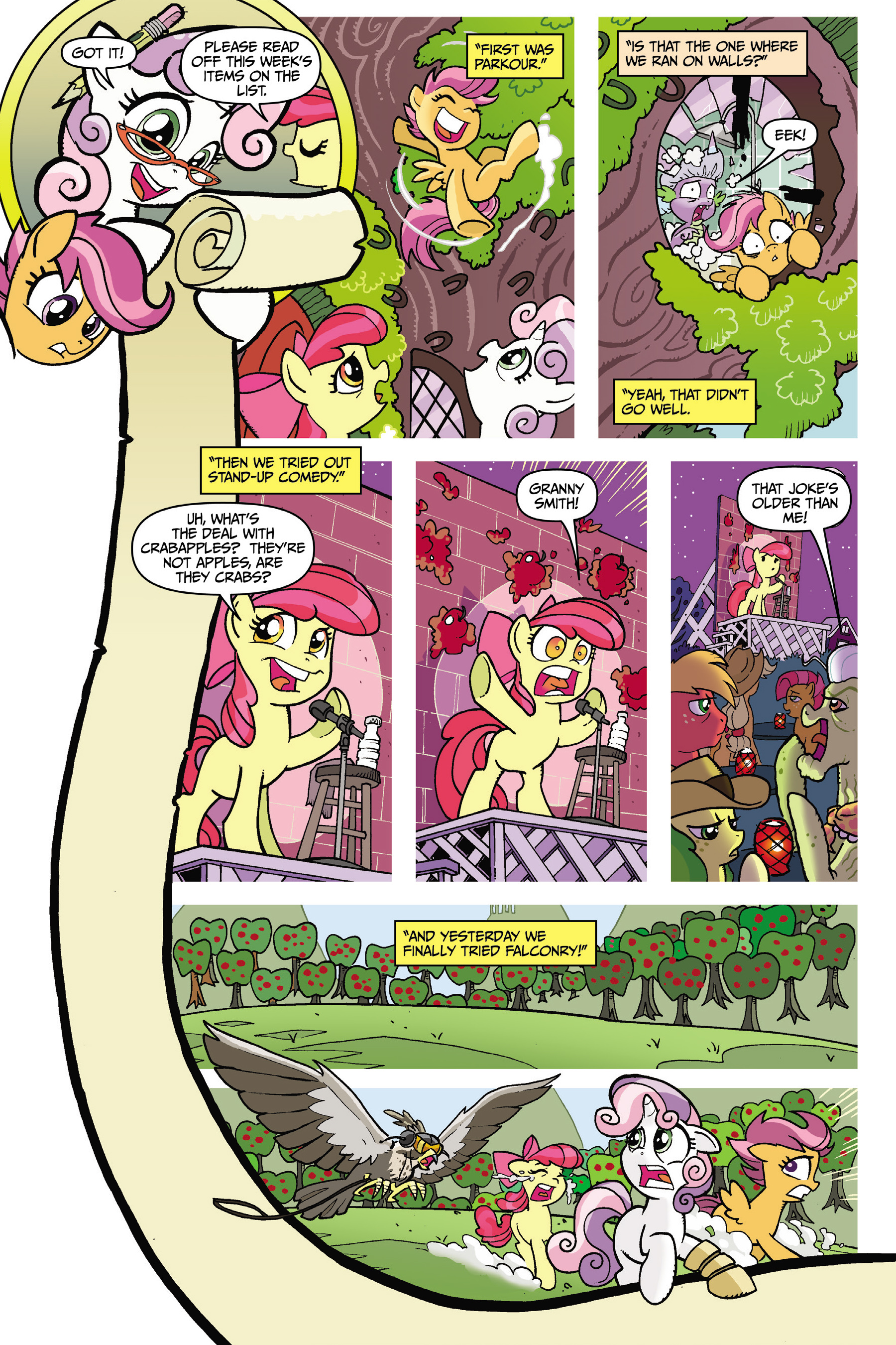 Read online My Little Pony: Adventures in Friendship comic -  Issue #4 - 7
