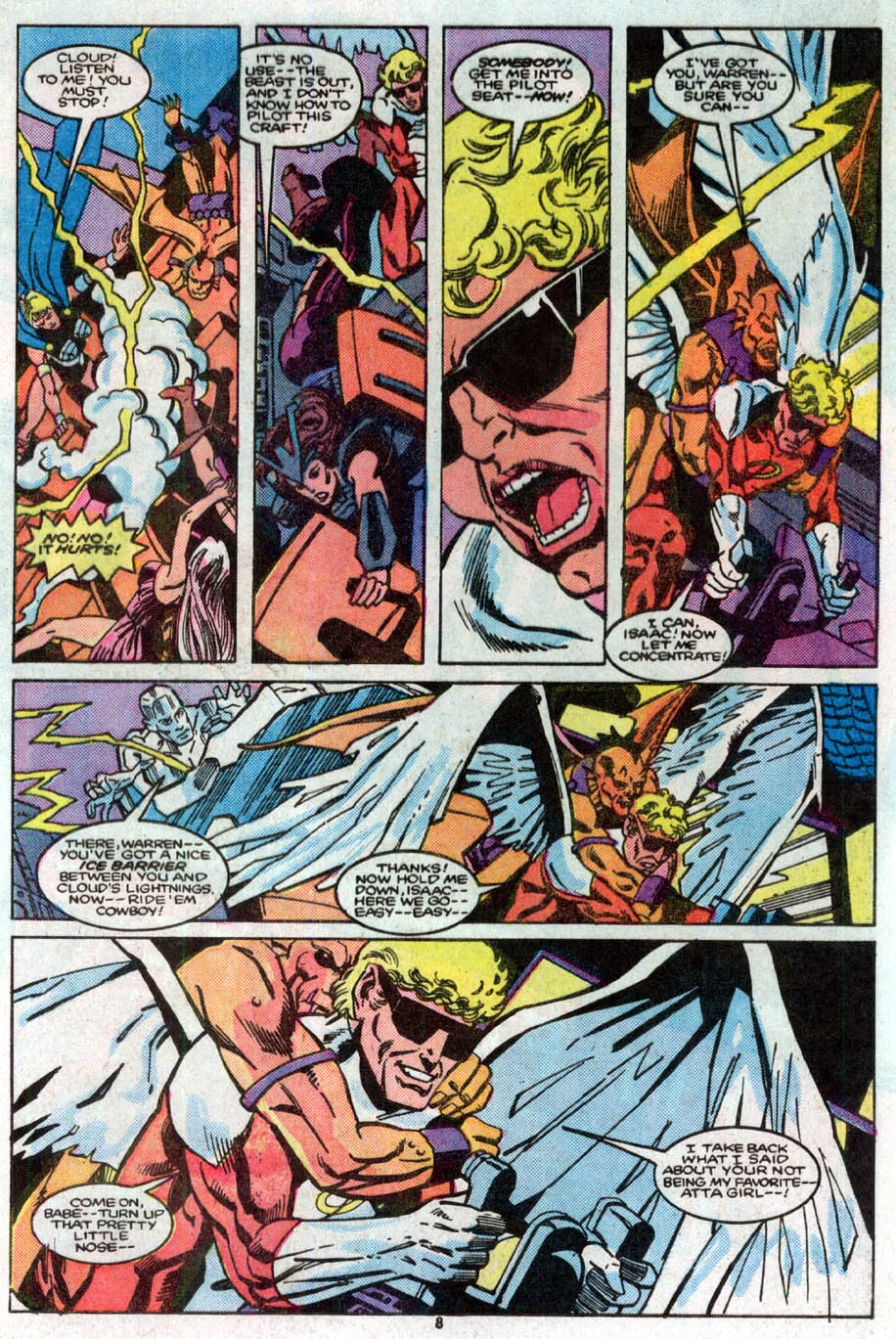 Read online The Defenders (1972) comic -  Issue #149 - 9