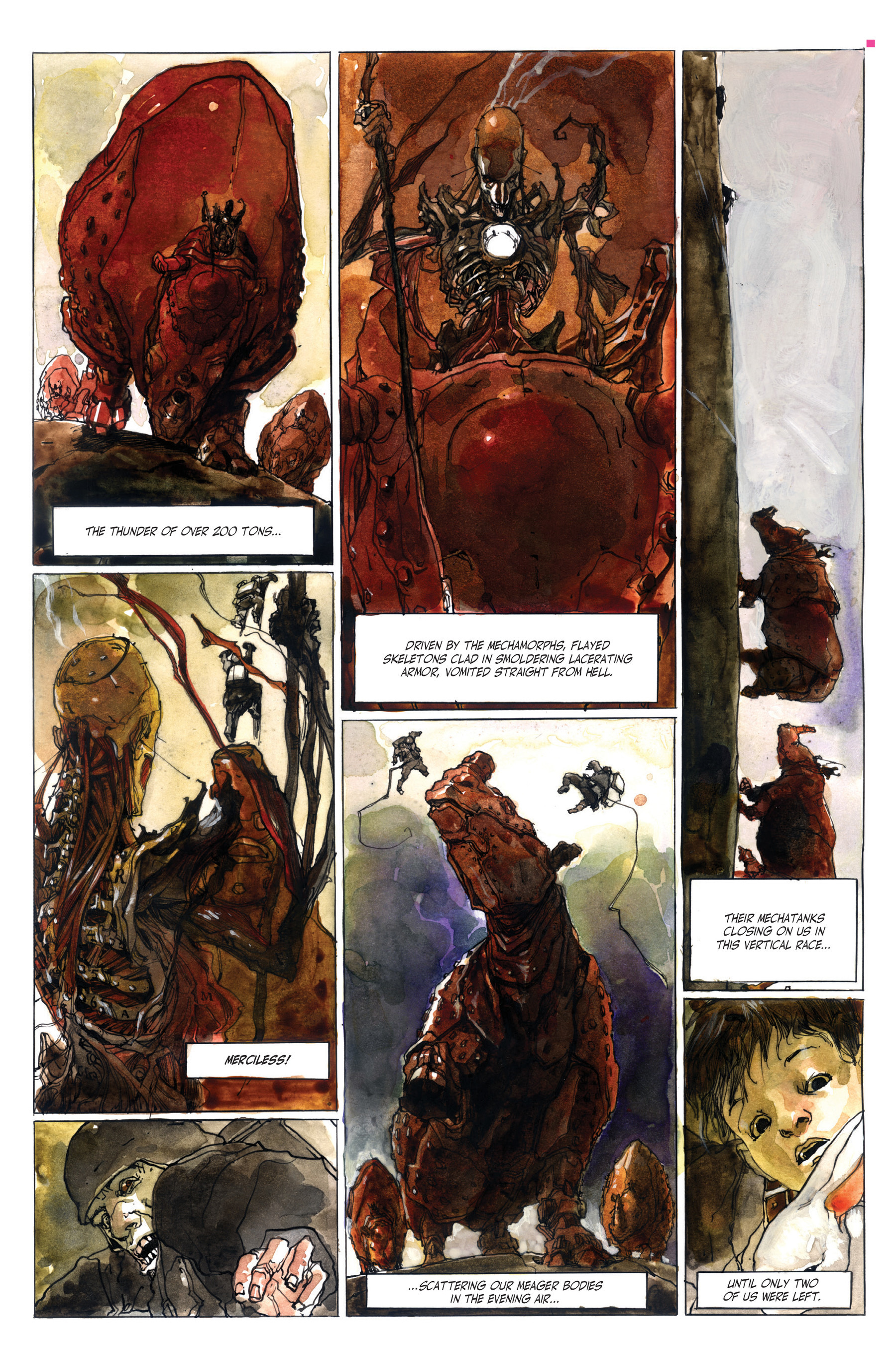 Read online Metal Hurlant comic -  Issue # _TPB (Part 2) - 3