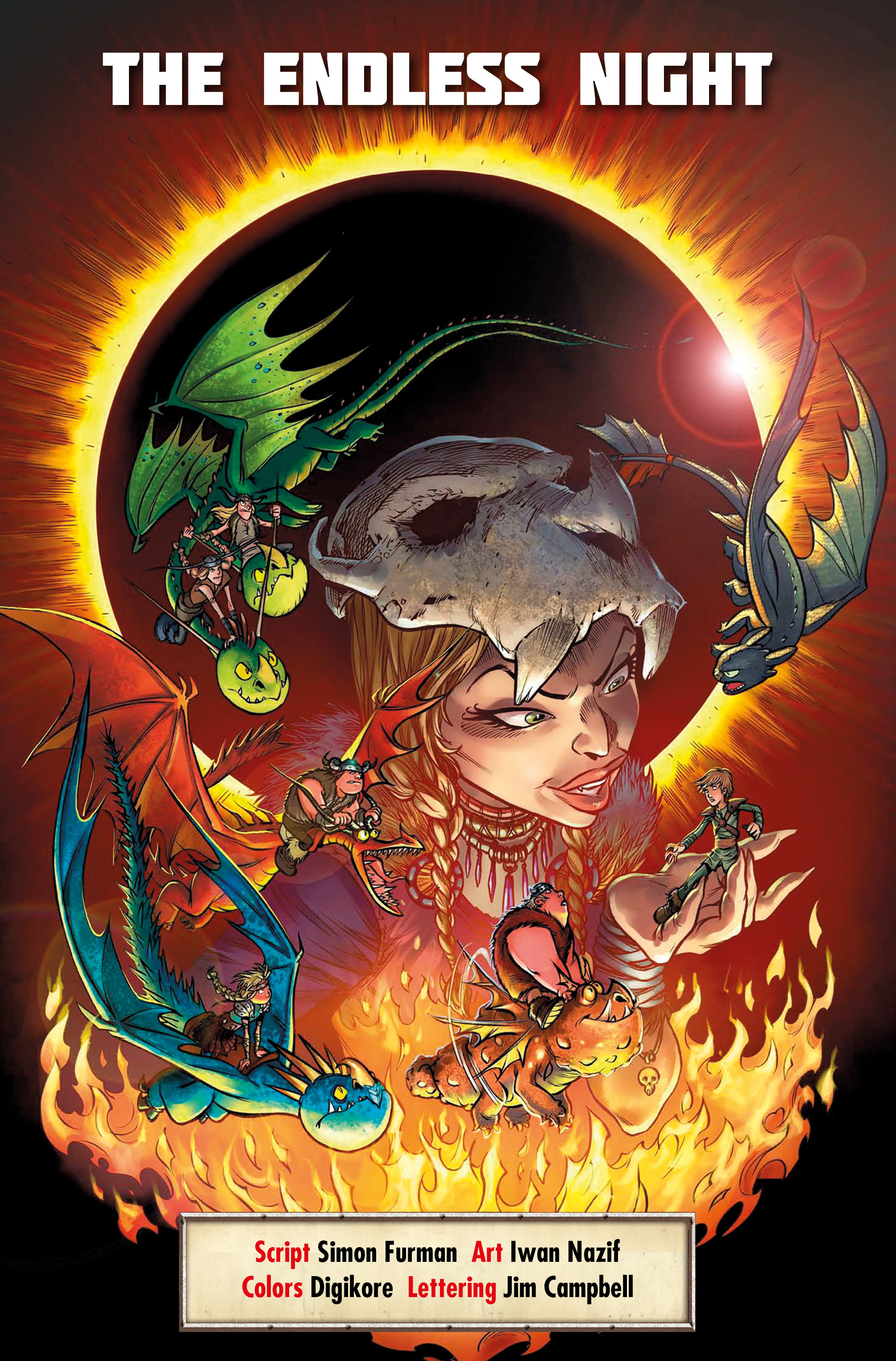 DreamWorks Dragons: Defenders of Berk Collection: Fire & Ice TPB #1 - English 6