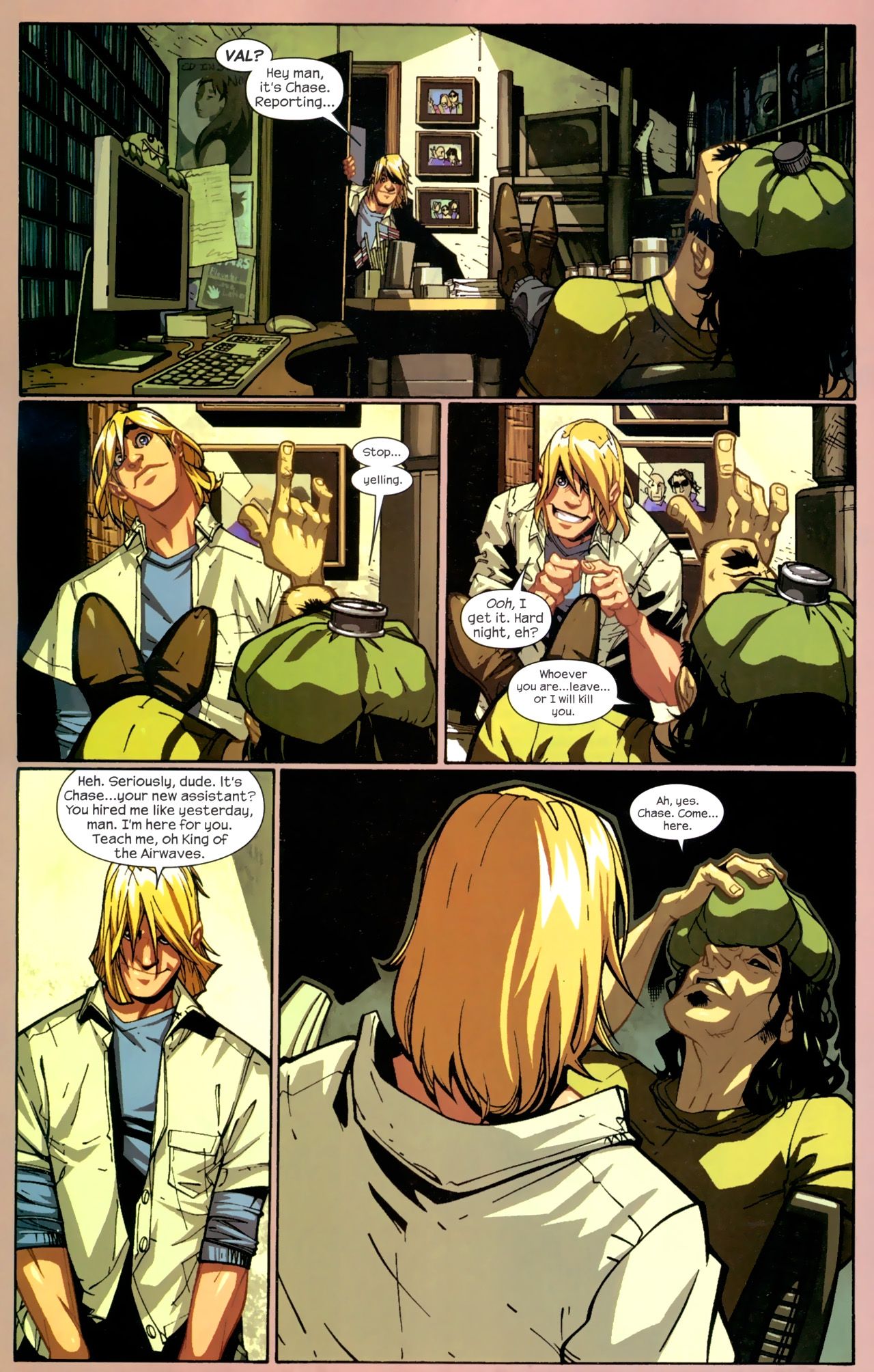 Read online Runaways (2008) comic -  Issue #3 - 16