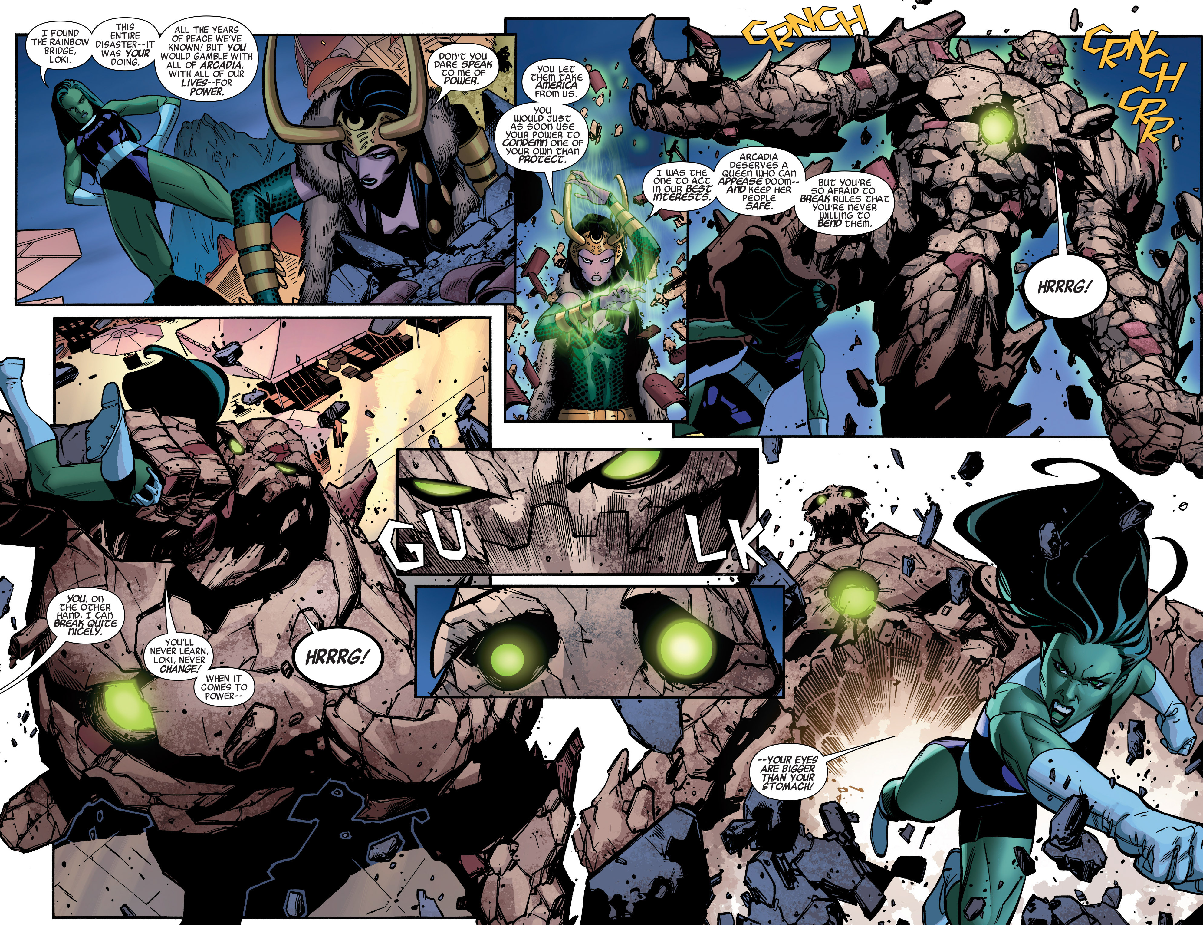 Read online A-Force (2015) comic -  Issue #4 - 11