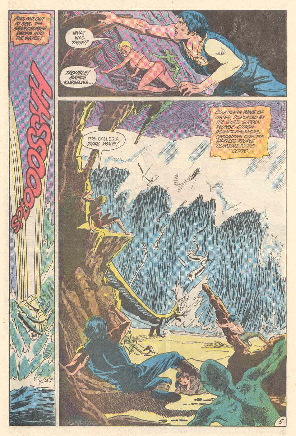 Read online Warlord (1976) comic -  Issue #77 - 23